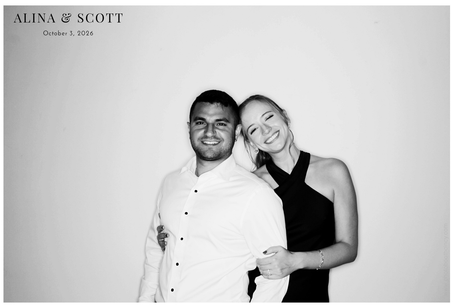 Alina & Scott Wedding | View more photos from the event at gallery.photoboothcincy.com/u/PhotoBoothCincy/Alina-Scott-Wedding