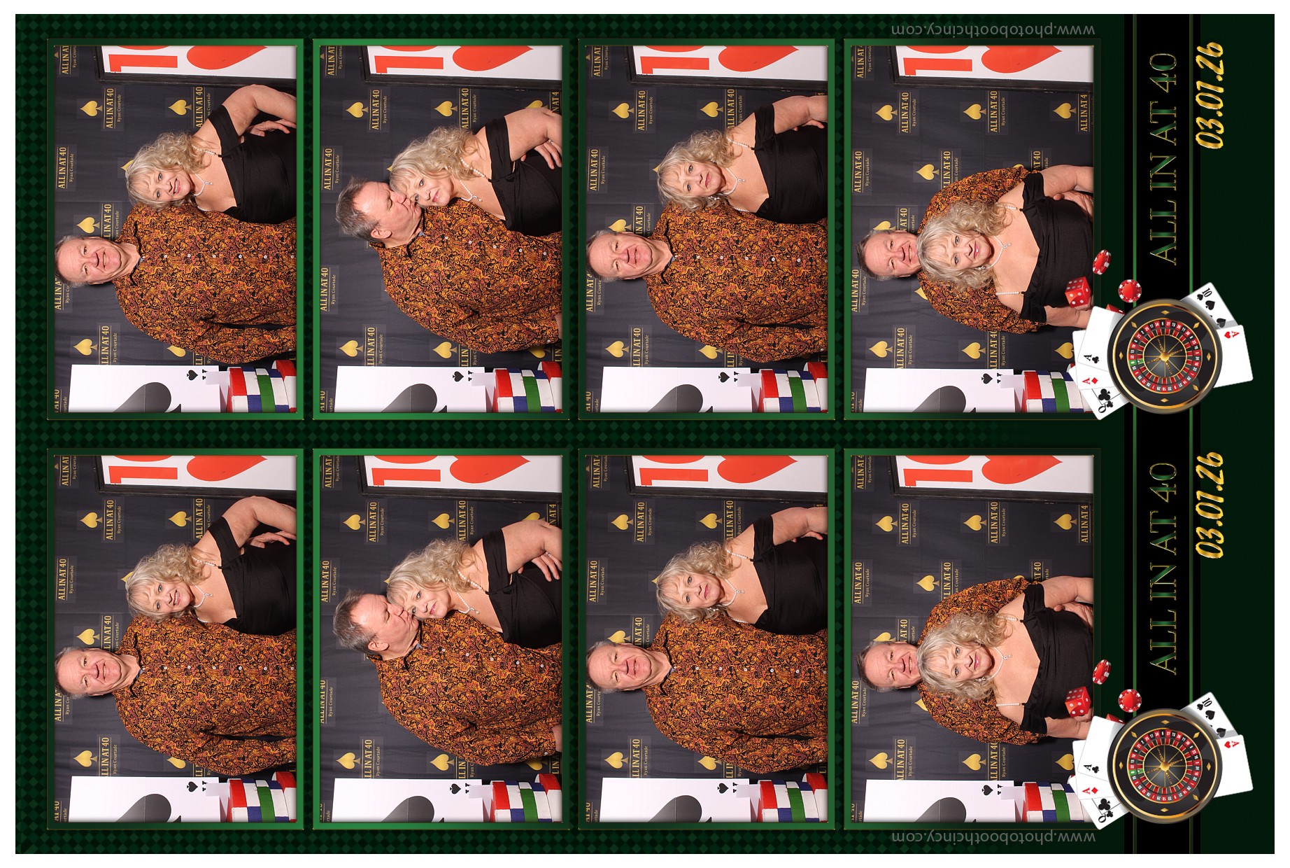 All in at 40 | View more photos from the event at gallery.photoboothcincy.com/u/PhotoBoothCincy/All-in-at-40