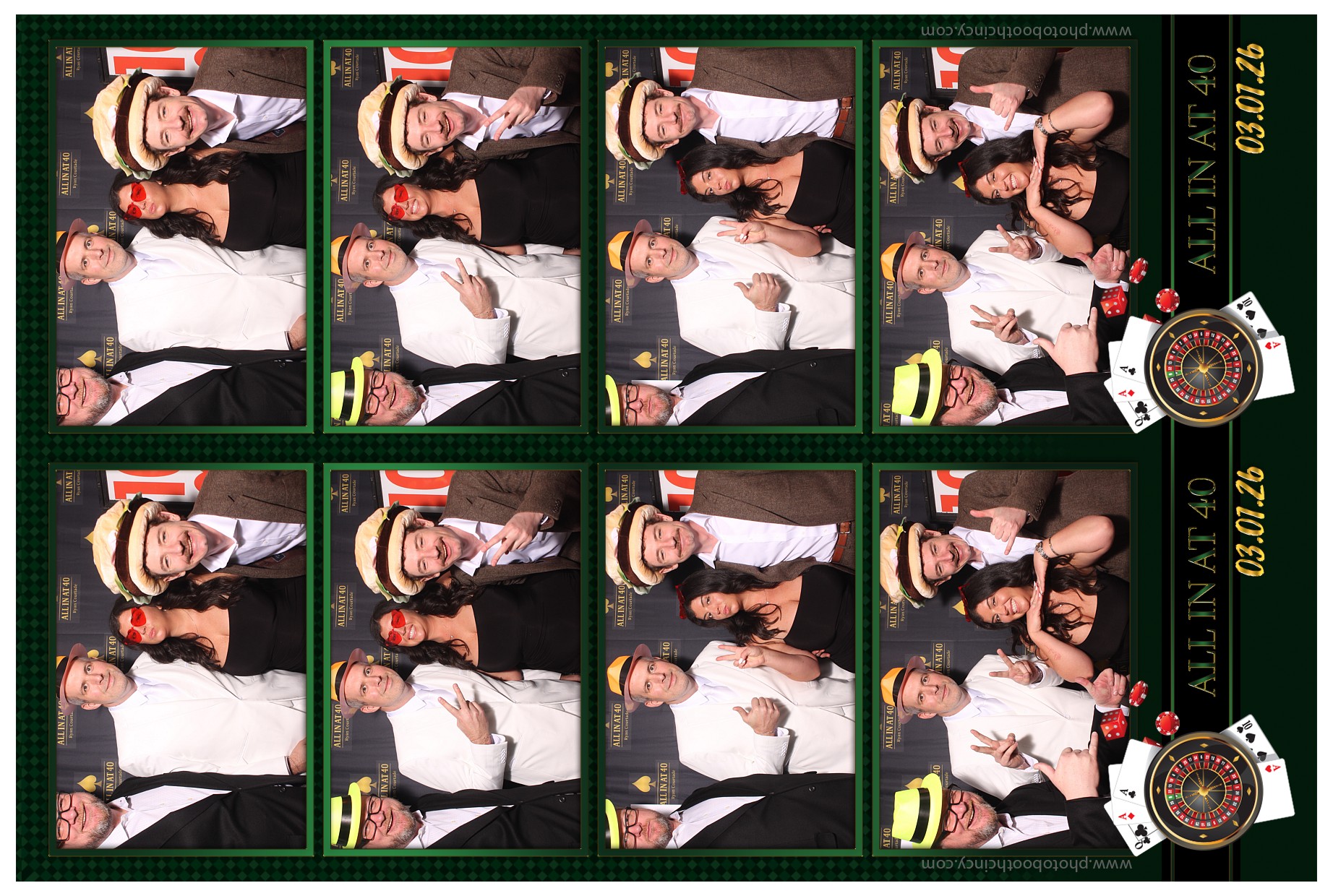 All in at 40 | View more photos from the event at gallery.photoboothcincy.com/u/PhotoBoothCincy/All-in-at-40