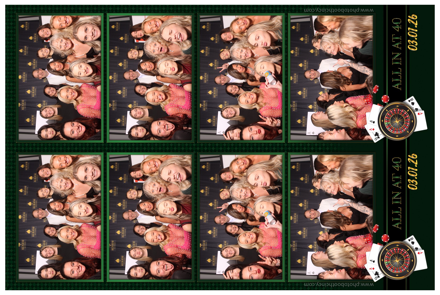 All in at 40 | View more photos from the event at gallery.photoboothcincy.com/u/PhotoBoothCincy/All-in-at-40