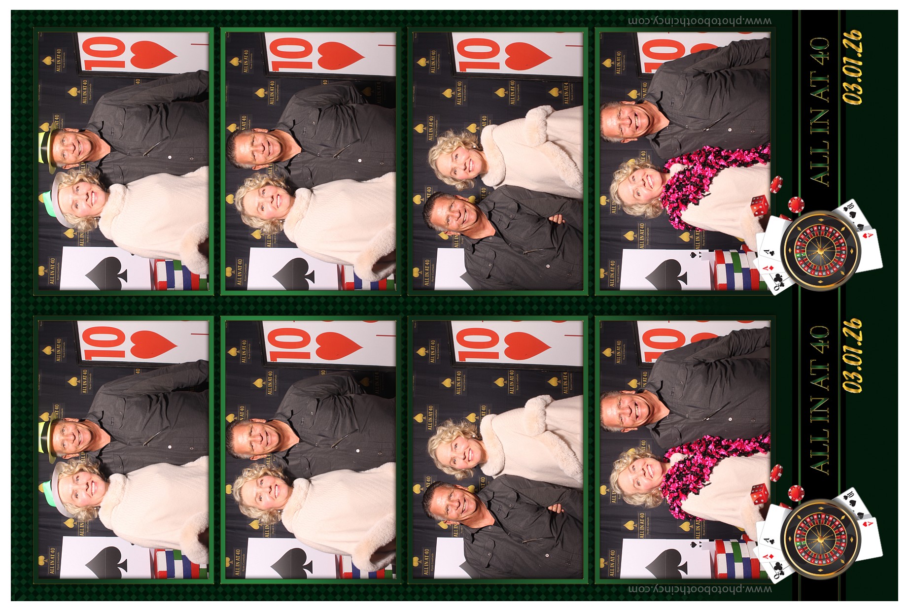 All in at 40 | View more photos from the event at gallery.photoboothcincy.com/u/PhotoBoothCincy/All-in-at-40