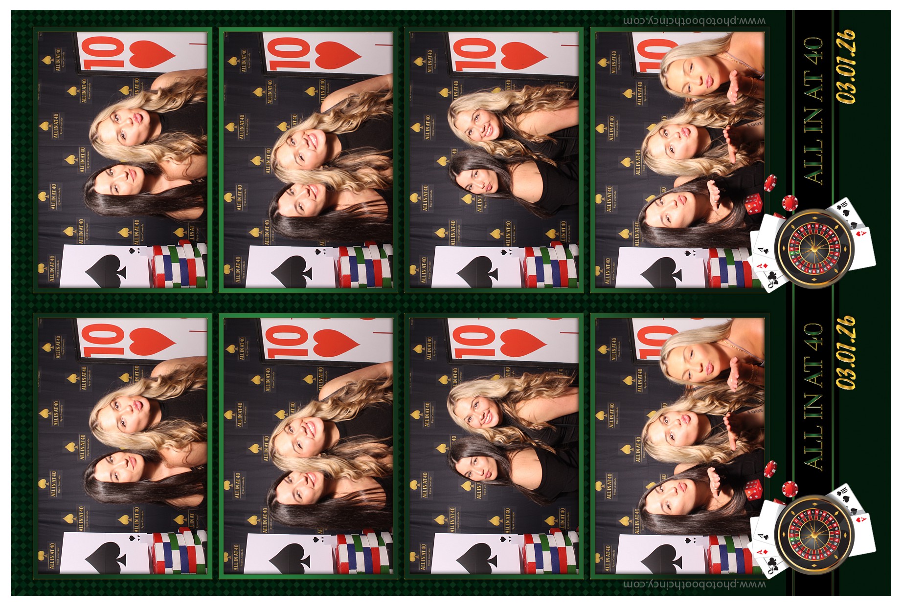 All in at 40 | View more photos from the event at gallery.photoboothcincy.com/u/PhotoBoothCincy/All-in-at-40