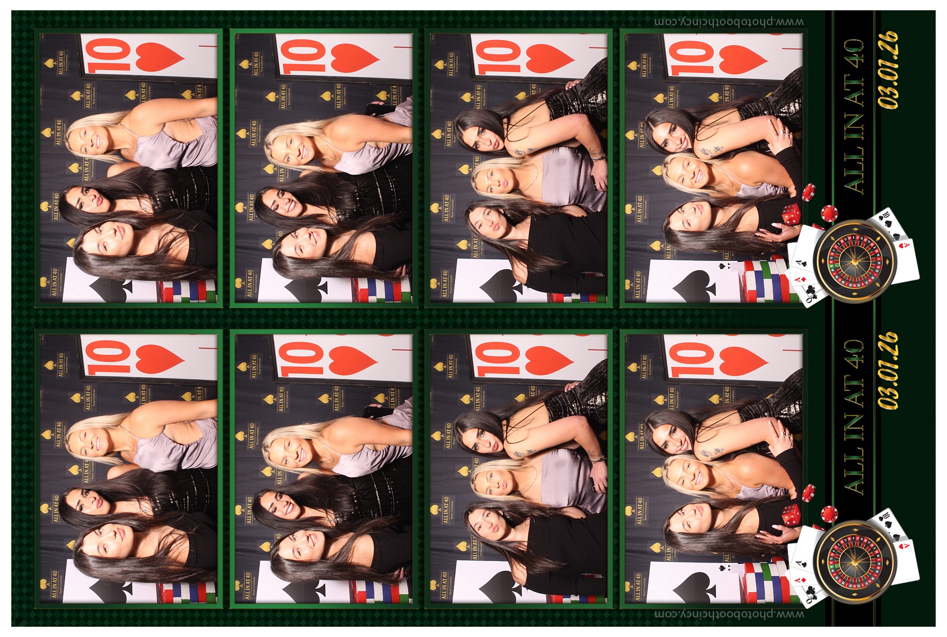 All in at 40 | View more photos from the event at gallery.photoboothcincy.com/u/PhotoBoothCincy/All-in-at-40