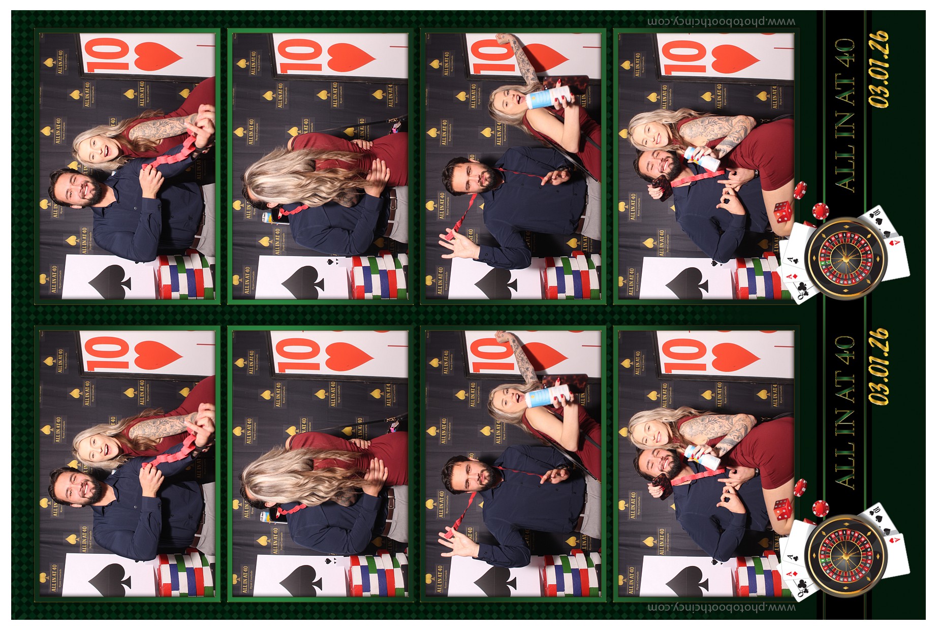 All in at 40 | View more photos from the event at gallery.photoboothcincy.com/u/PhotoBoothCincy/All-in-at-40