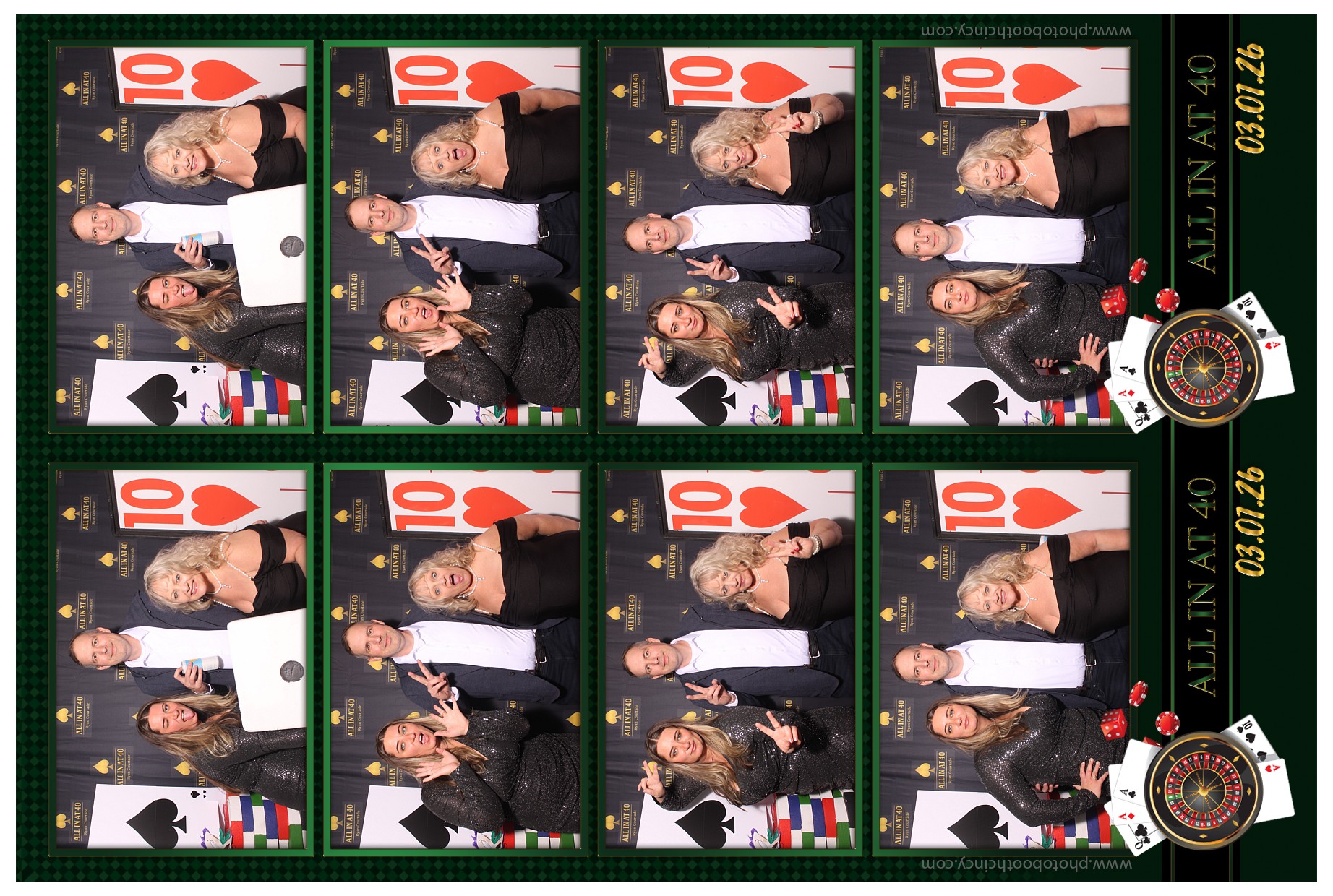 All in at 40 | View more photos from the event at gallery.photoboothcincy.com/u/PhotoBoothCincy/All-in-at-40