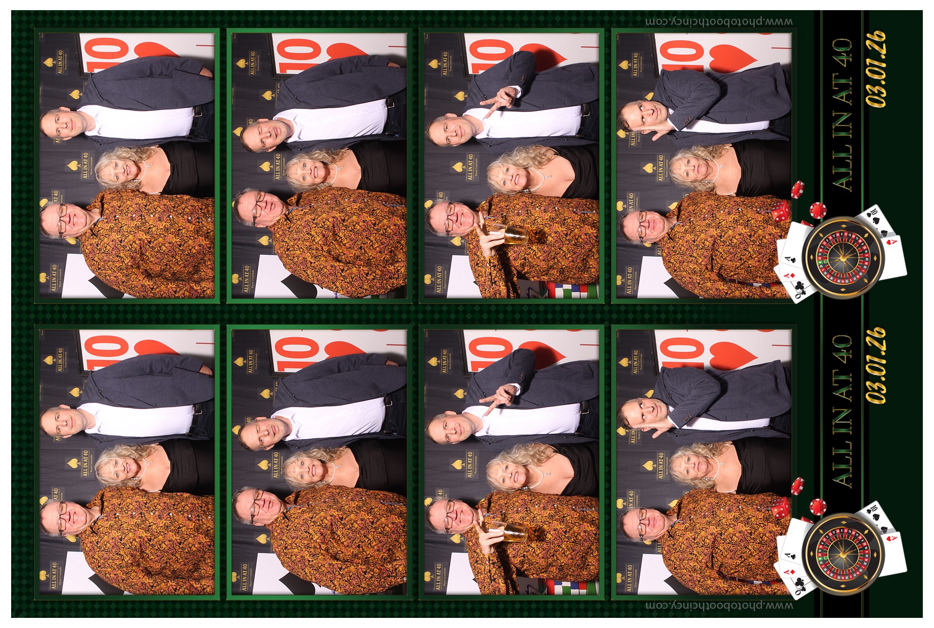 All in at 40 | View more photos from the event at gallery.photoboothcincy.com/u/PhotoBoothCincy/All-in-at-40