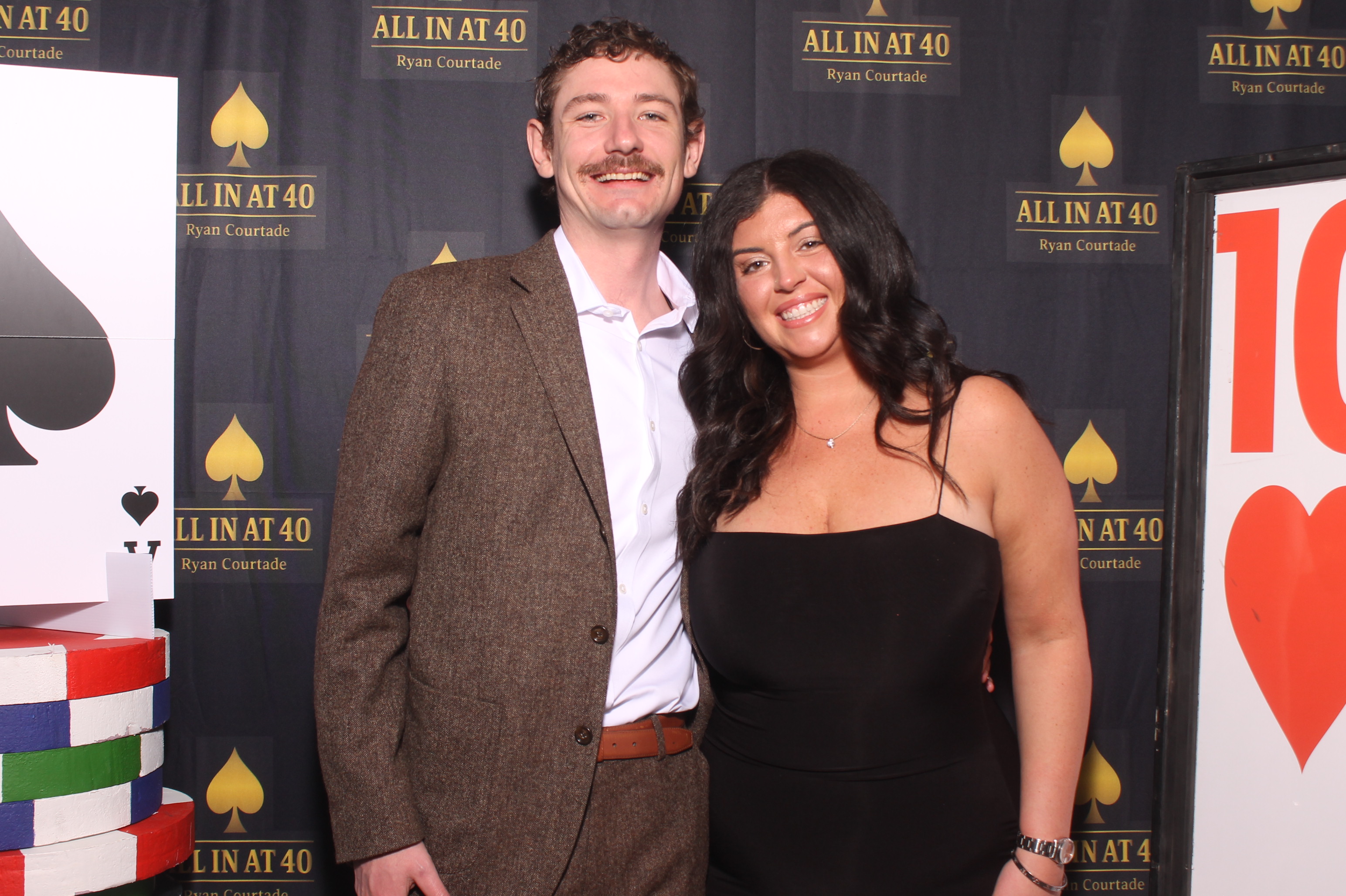 All in at 40 | View more photos from the event at gallery.photoboothcincy.com/u/PhotoBoothCincy/All-in-at-40