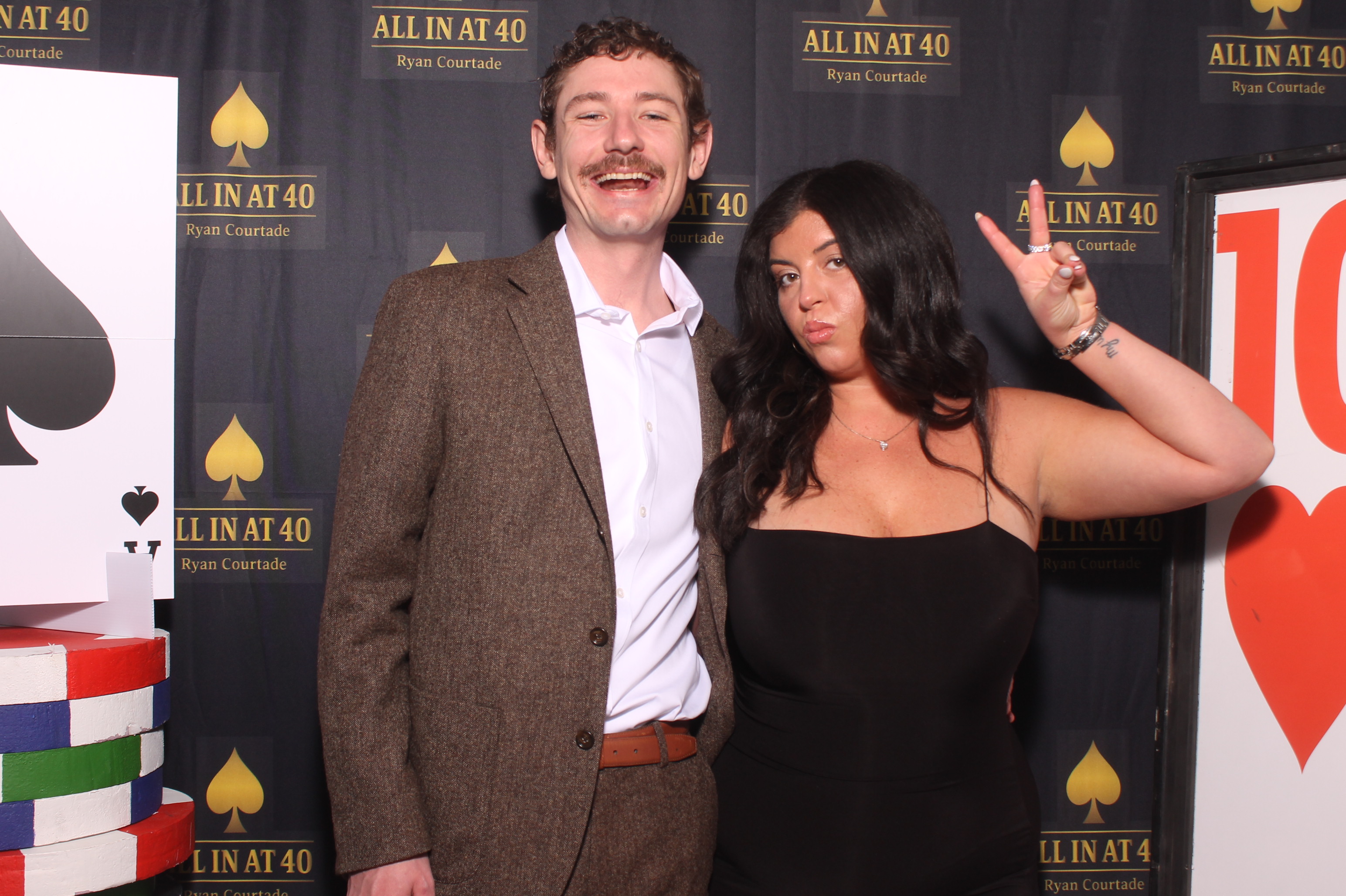 All in at 40 | View more photos from the event at gallery.photoboothcincy.com/u/PhotoBoothCincy/All-in-at-40