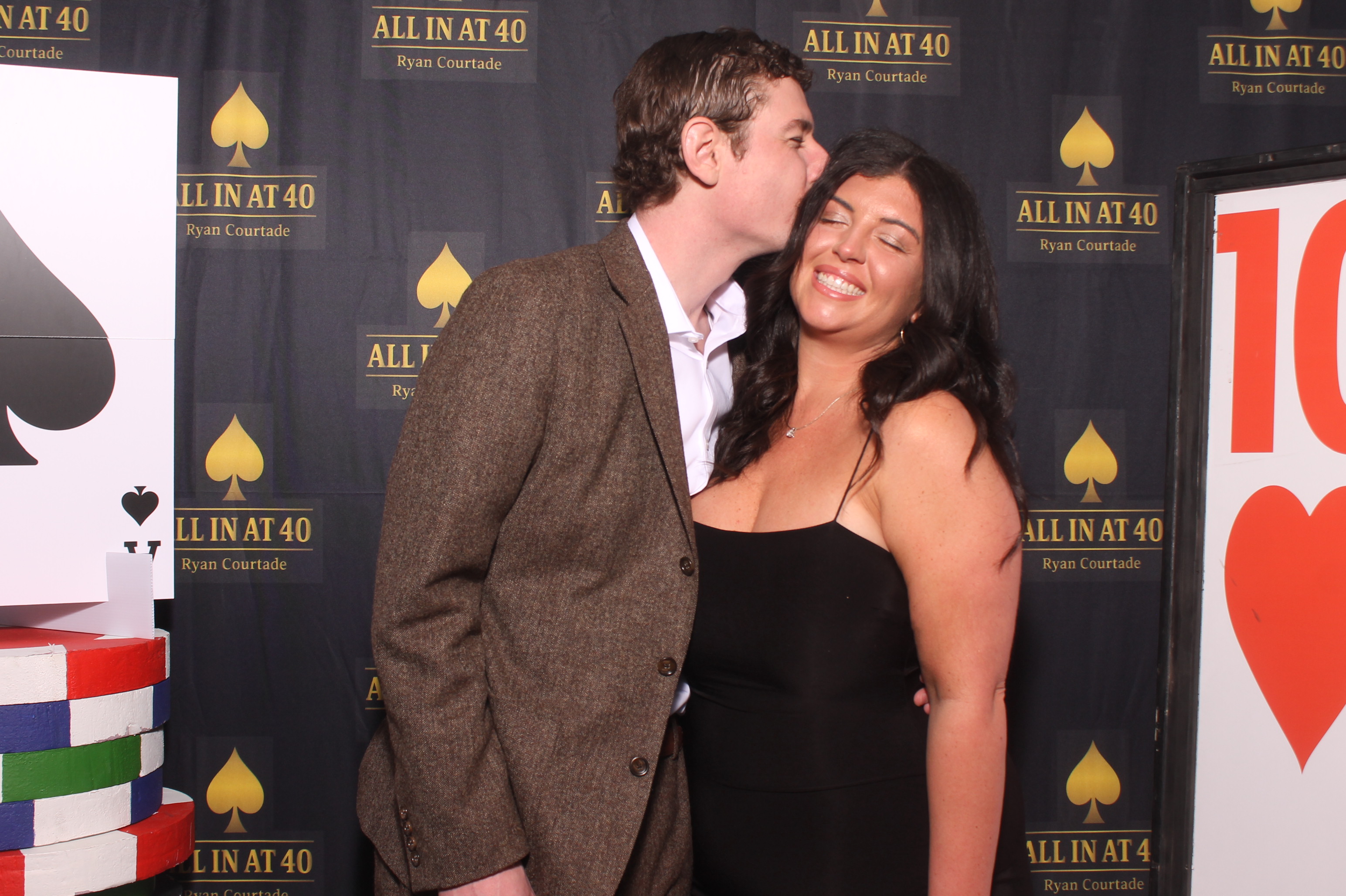 All in at 40 | View more photos from the event at gallery.photoboothcincy.com/u/PhotoBoothCincy/All-in-at-40