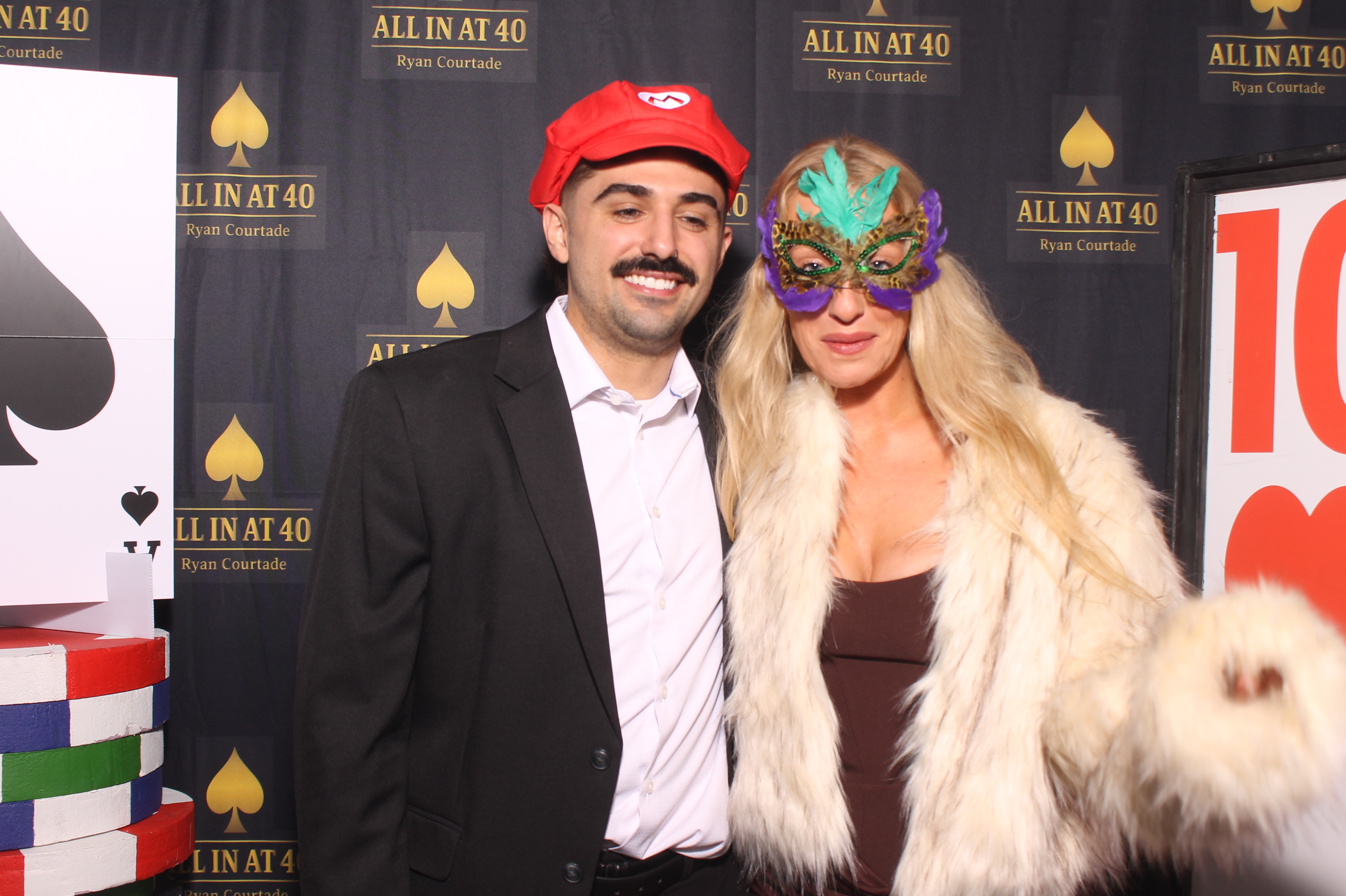 All in at 40 | View more photos from the event at gallery.photoboothcincy.com/u/PhotoBoothCincy/All-in-at-40