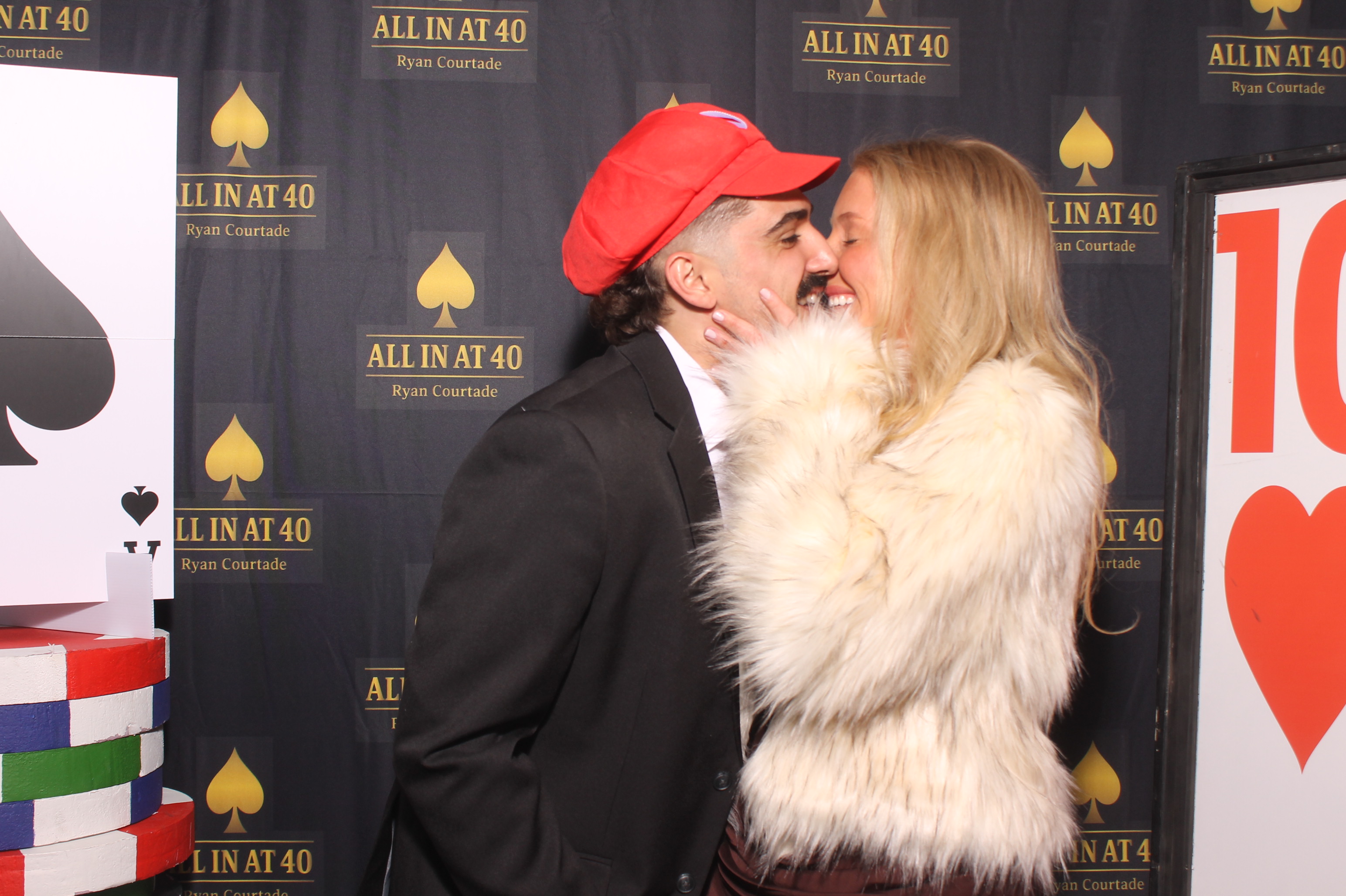 All in at 40 | View more photos from the event at gallery.photoboothcincy.com/u/PhotoBoothCincy/All-in-at-40