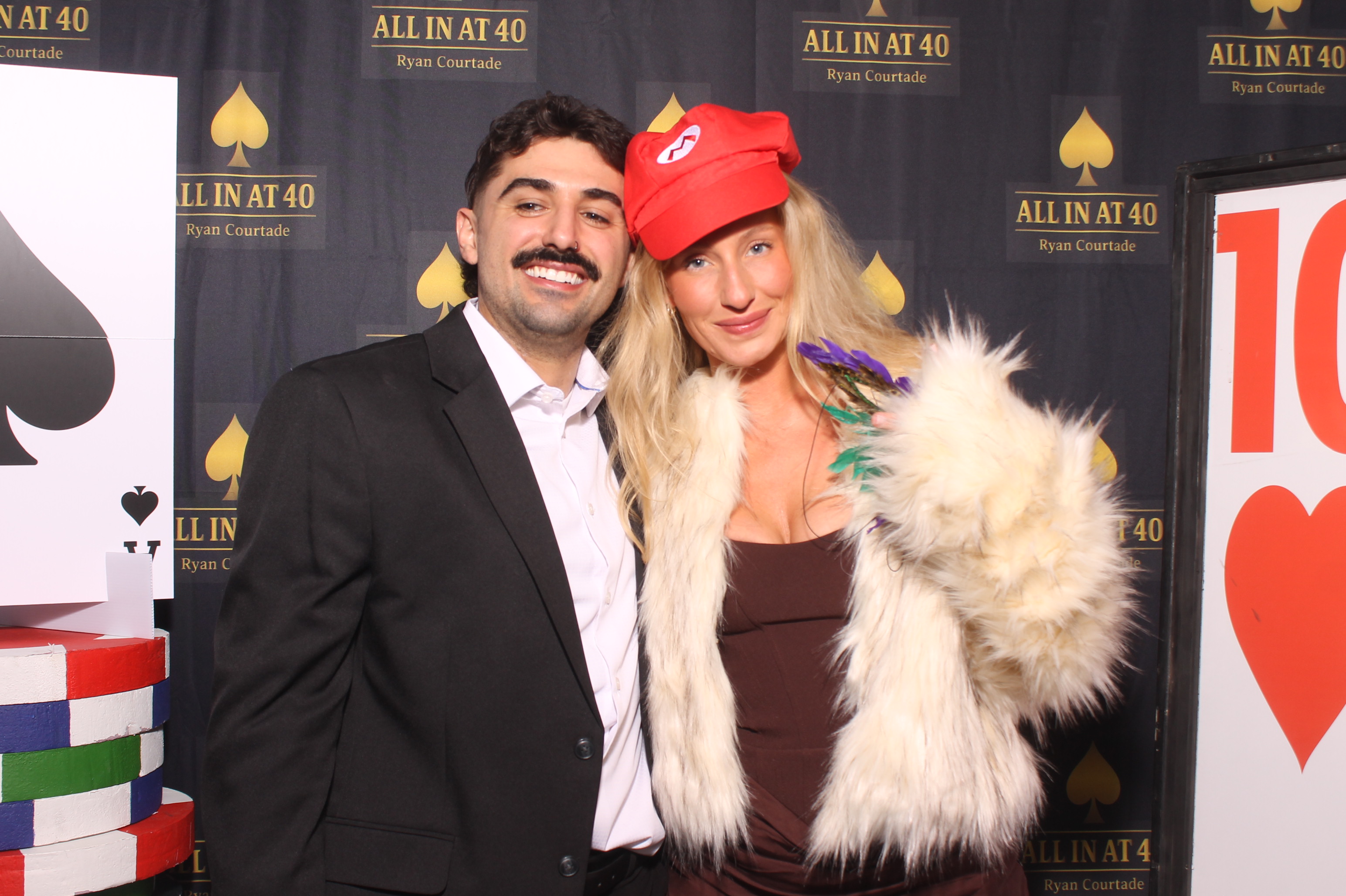 All in at 40 | View more photos from the event at gallery.photoboothcincy.com/u/PhotoBoothCincy/All-in-at-40
