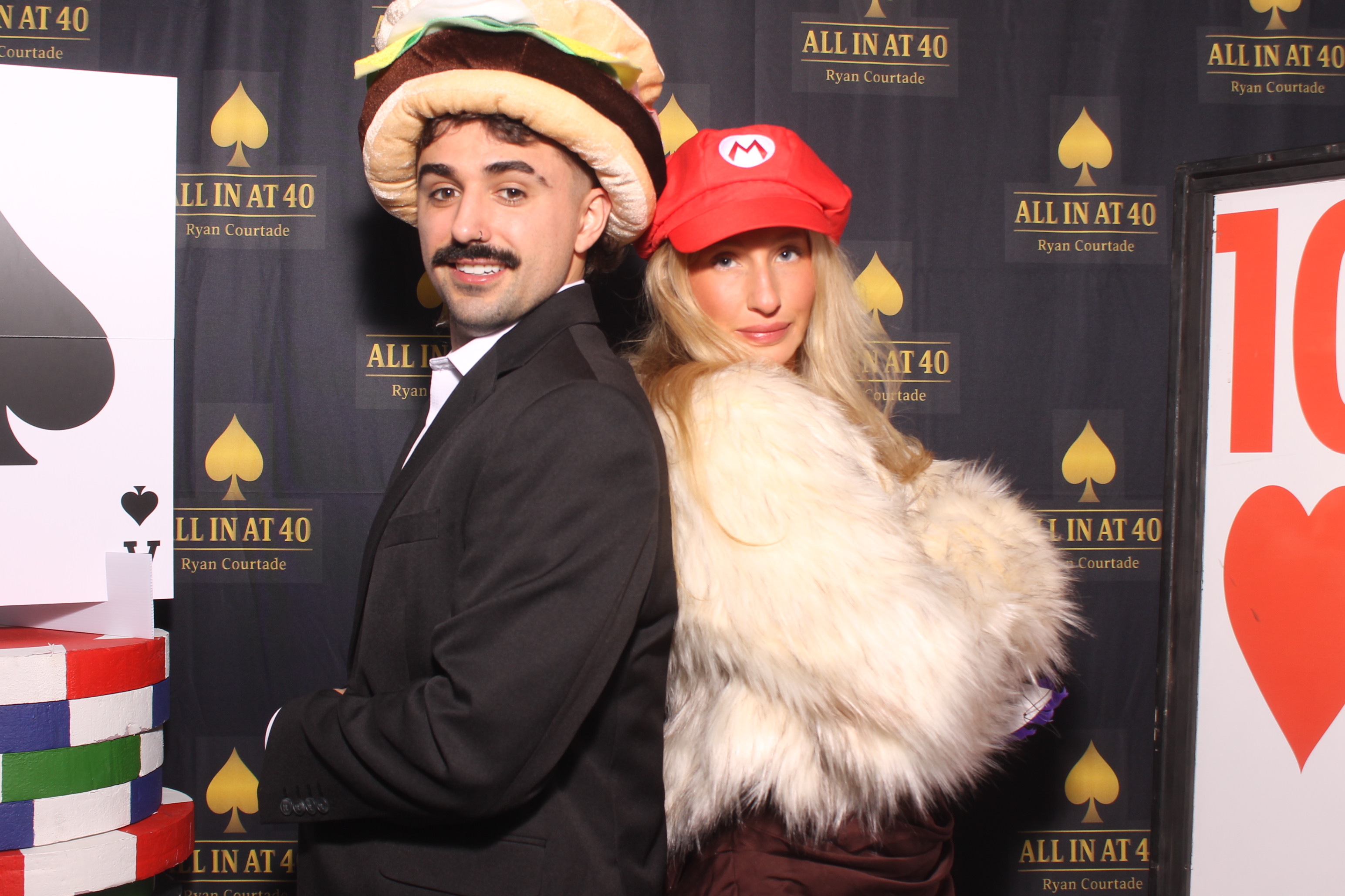All in at 40 | View more photos from the event at gallery.photoboothcincy.com/u/PhotoBoothCincy/All-in-at-40