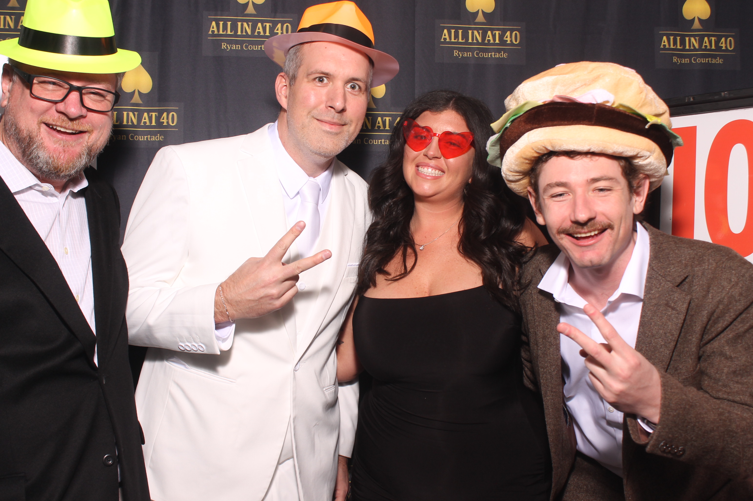 All in at 40 | View more photos from the event at gallery.photoboothcincy.com/u/PhotoBoothCincy/All-in-at-40