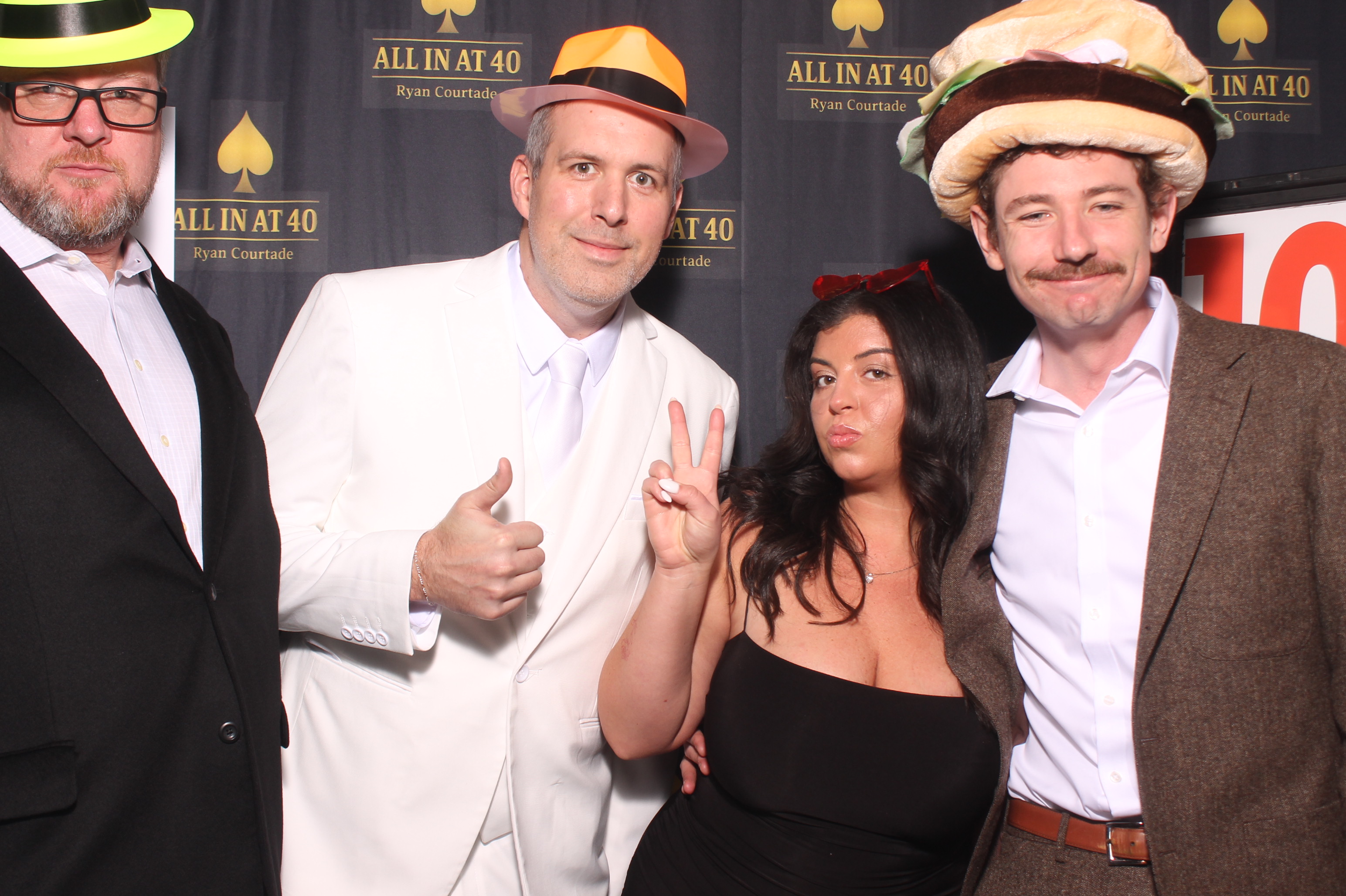 All in at 40 | View more photos from the event at gallery.photoboothcincy.com/u/PhotoBoothCincy/All-in-at-40