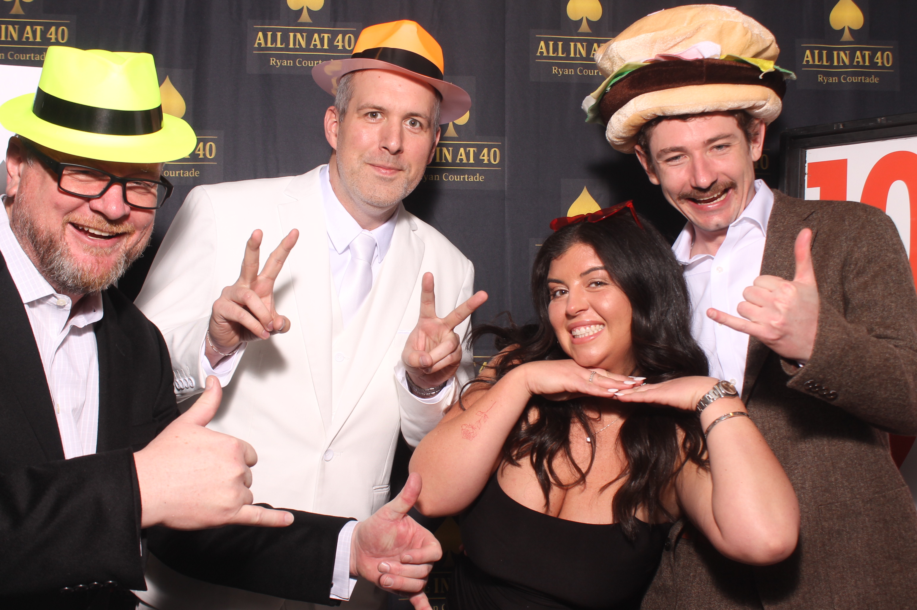 All in at 40 | View more photos from the event at gallery.photoboothcincy.com/u/PhotoBoothCincy/All-in-at-40