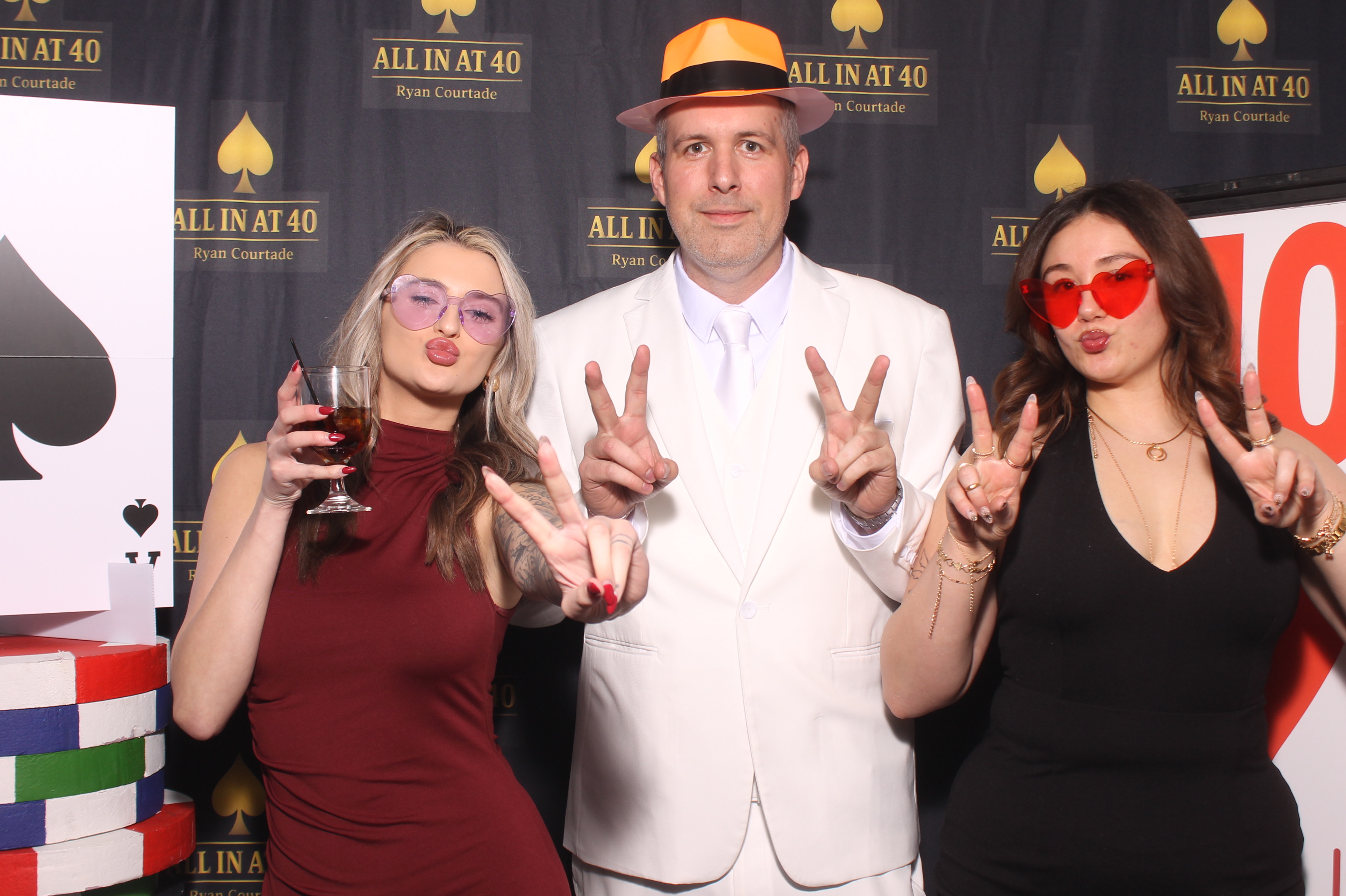 All in at 40 | View more photos from the event at gallery.photoboothcincy.com/u/PhotoBoothCincy/All-in-at-40