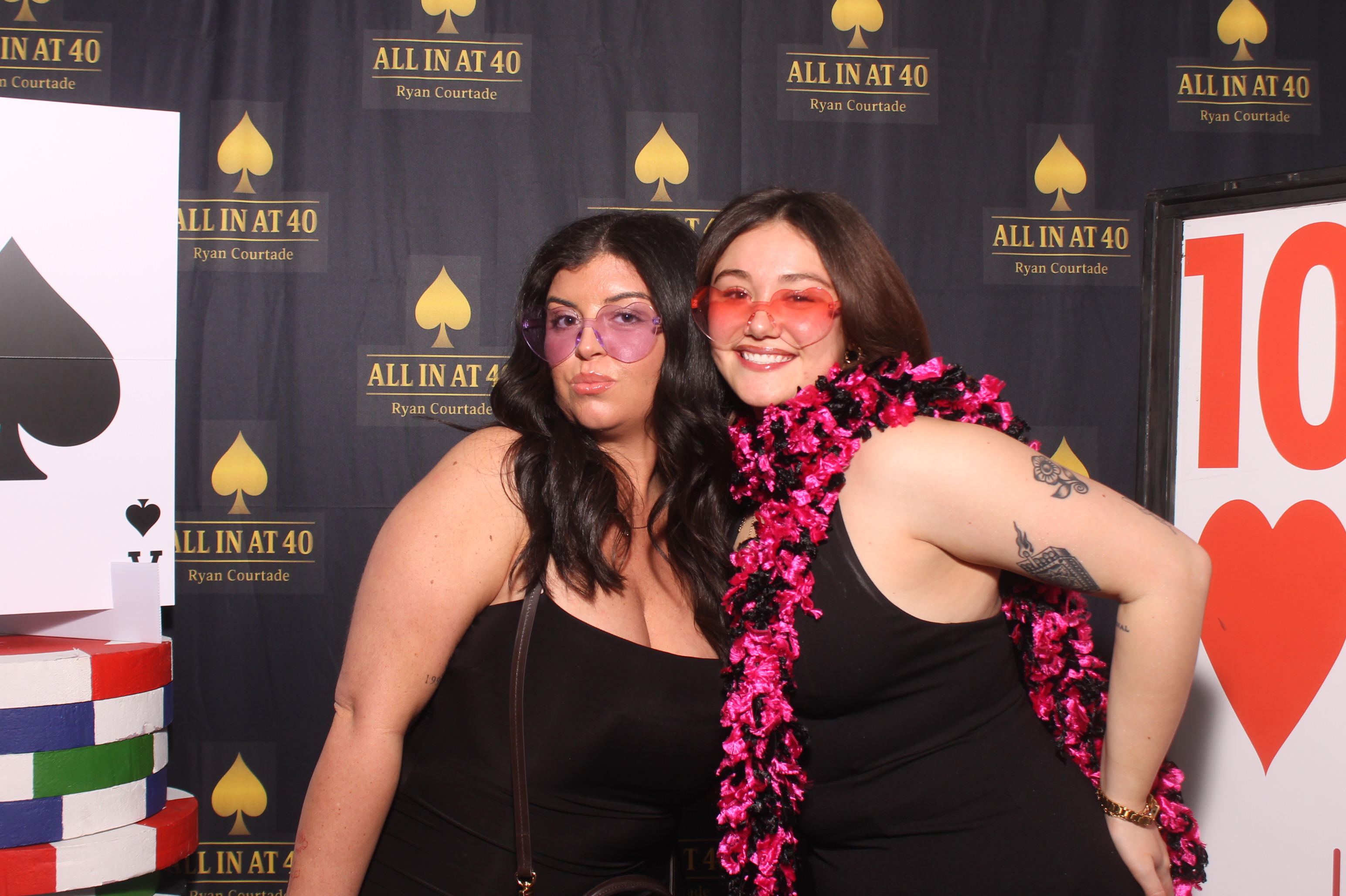 All in at 40 | View more photos from the event at gallery.photoboothcincy.com/u/PhotoBoothCincy/All-in-at-40