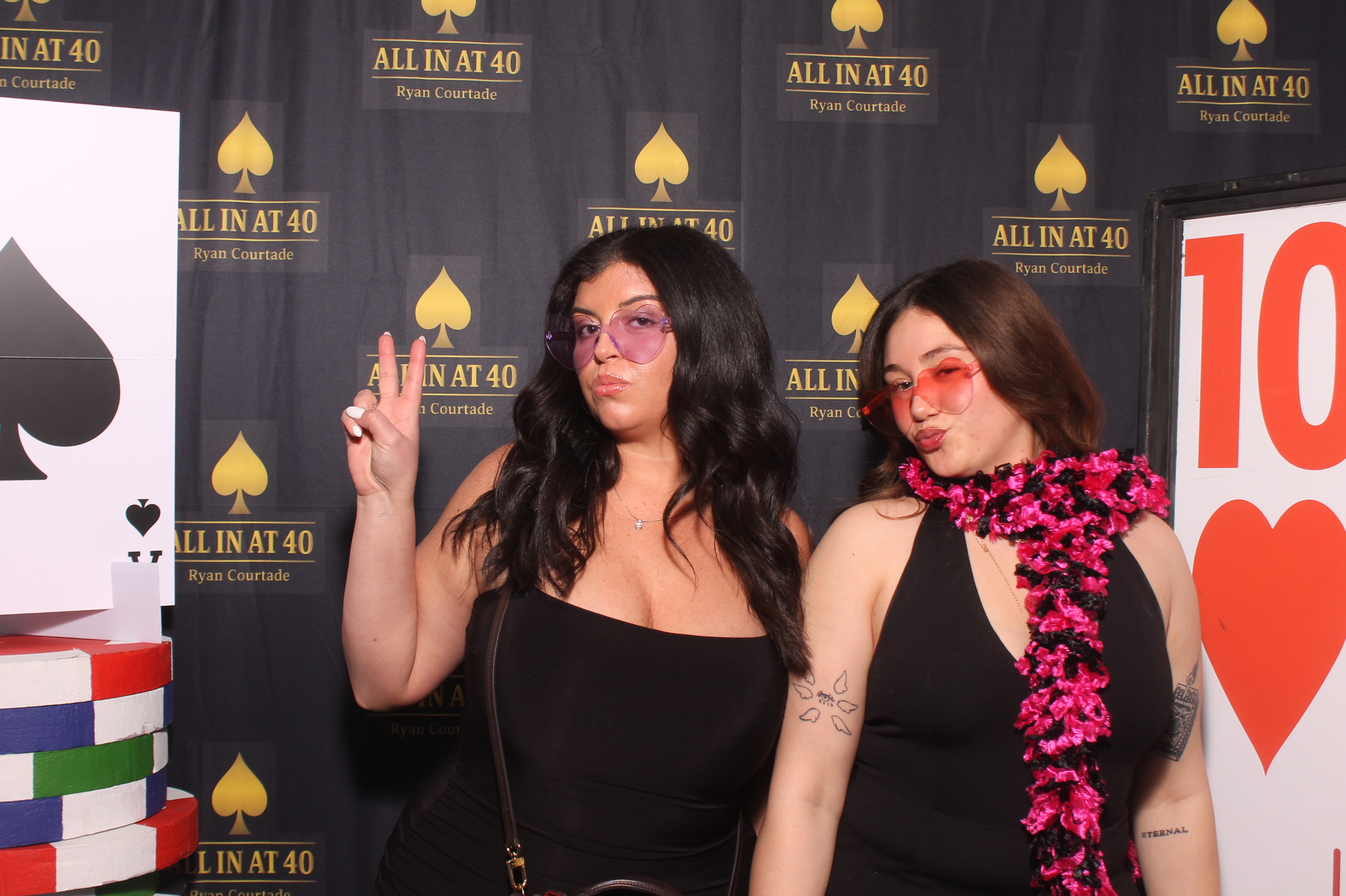 All in at 40 | View more photos from the event at gallery.photoboothcincy.com/u/PhotoBoothCincy/All-in-at-40