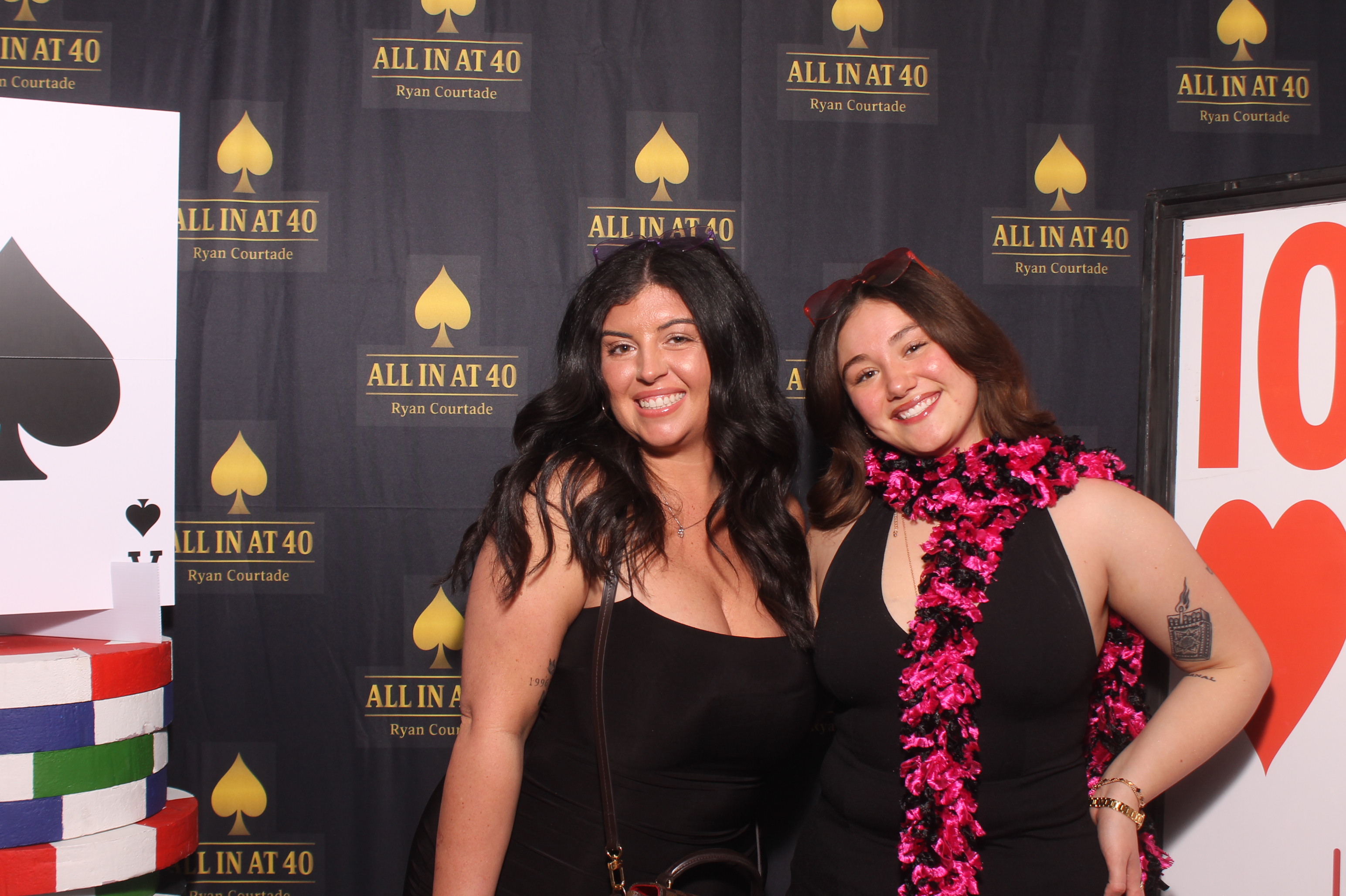 All in at 40 | View more photos from the event at gallery.photoboothcincy.com/u/PhotoBoothCincy/All-in-at-40