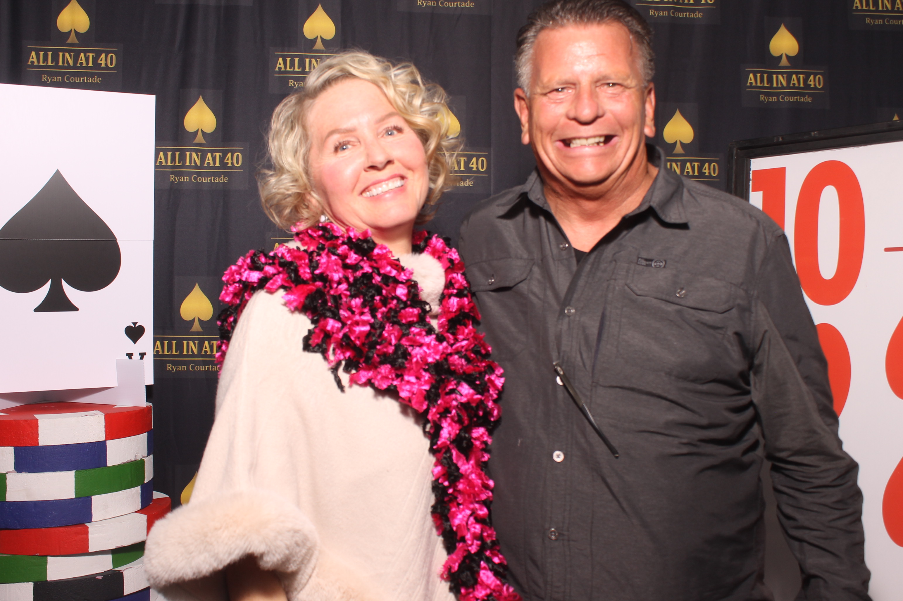 All in at 40 | View more photos from the event at gallery.photoboothcincy.com/u/PhotoBoothCincy/All-in-at-40