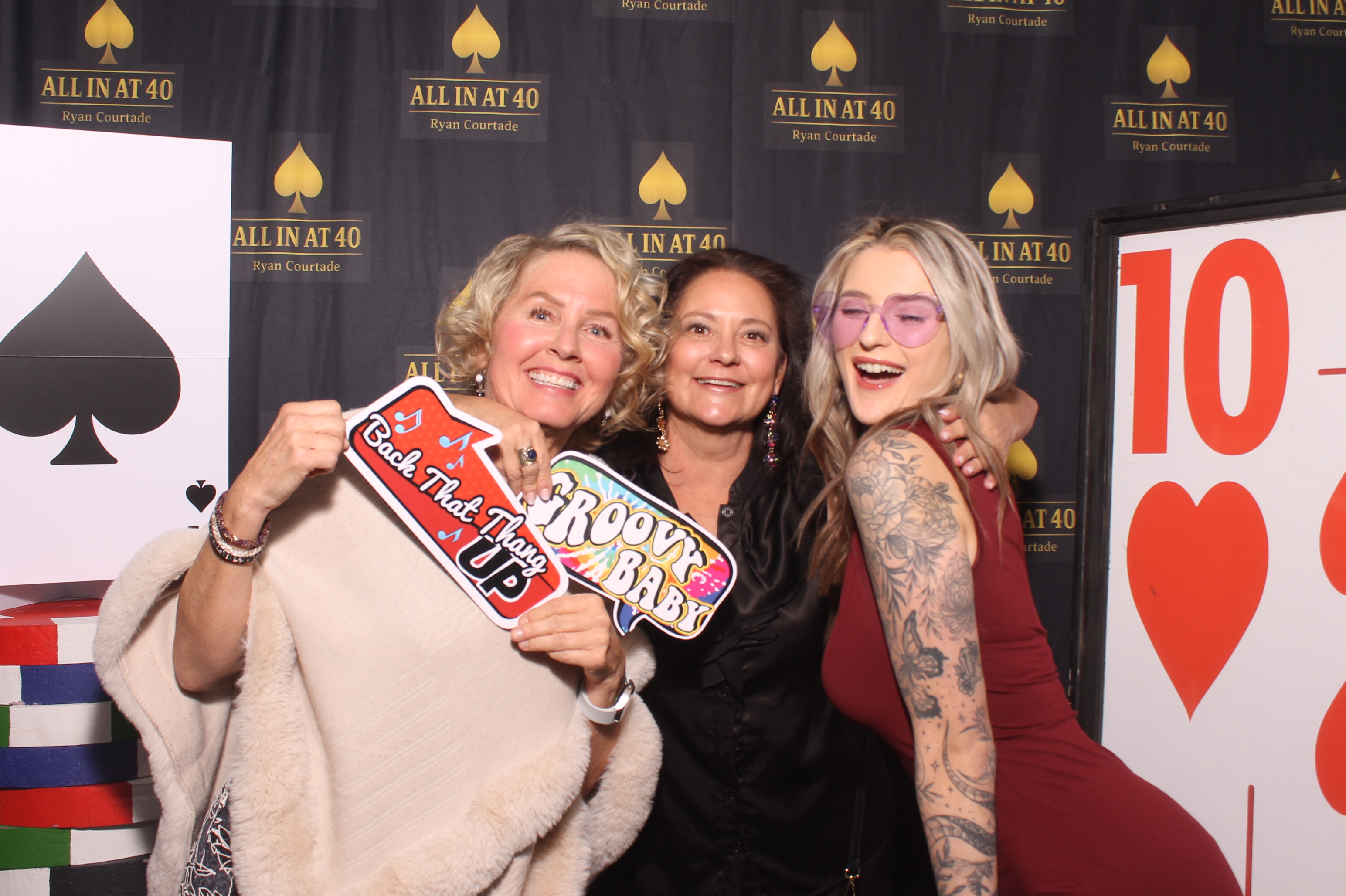 All in at 40 | View more photos from the event at gallery.photoboothcincy.com/u/PhotoBoothCincy/All-in-at-40