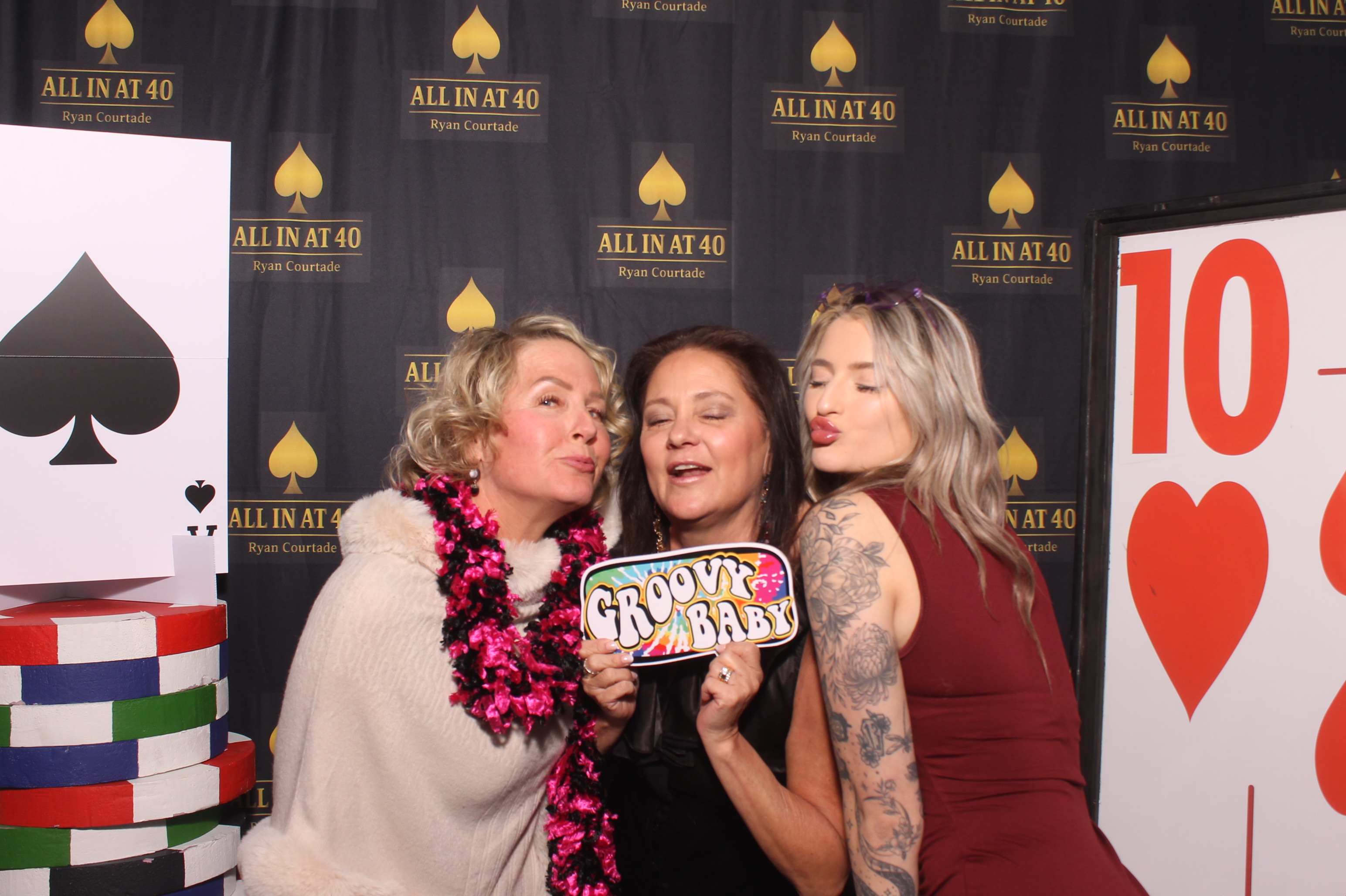 All in at 40 | View more photos from the event at gallery.photoboothcincy.com/u/PhotoBoothCincy/All-in-at-40