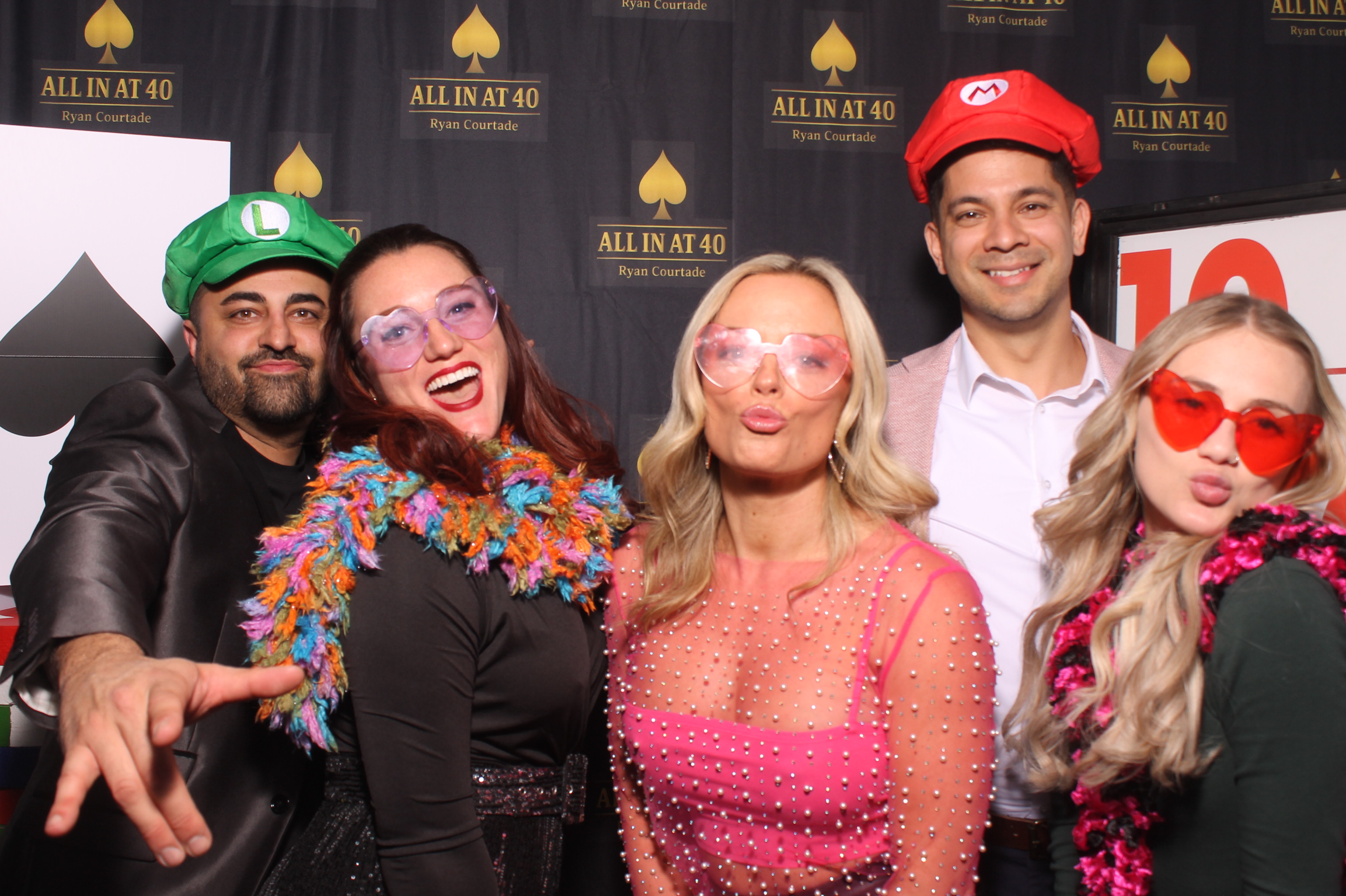 All in at 40 | View more photos from the event at gallery.photoboothcincy.com/u/PhotoBoothCincy/All-in-at-40