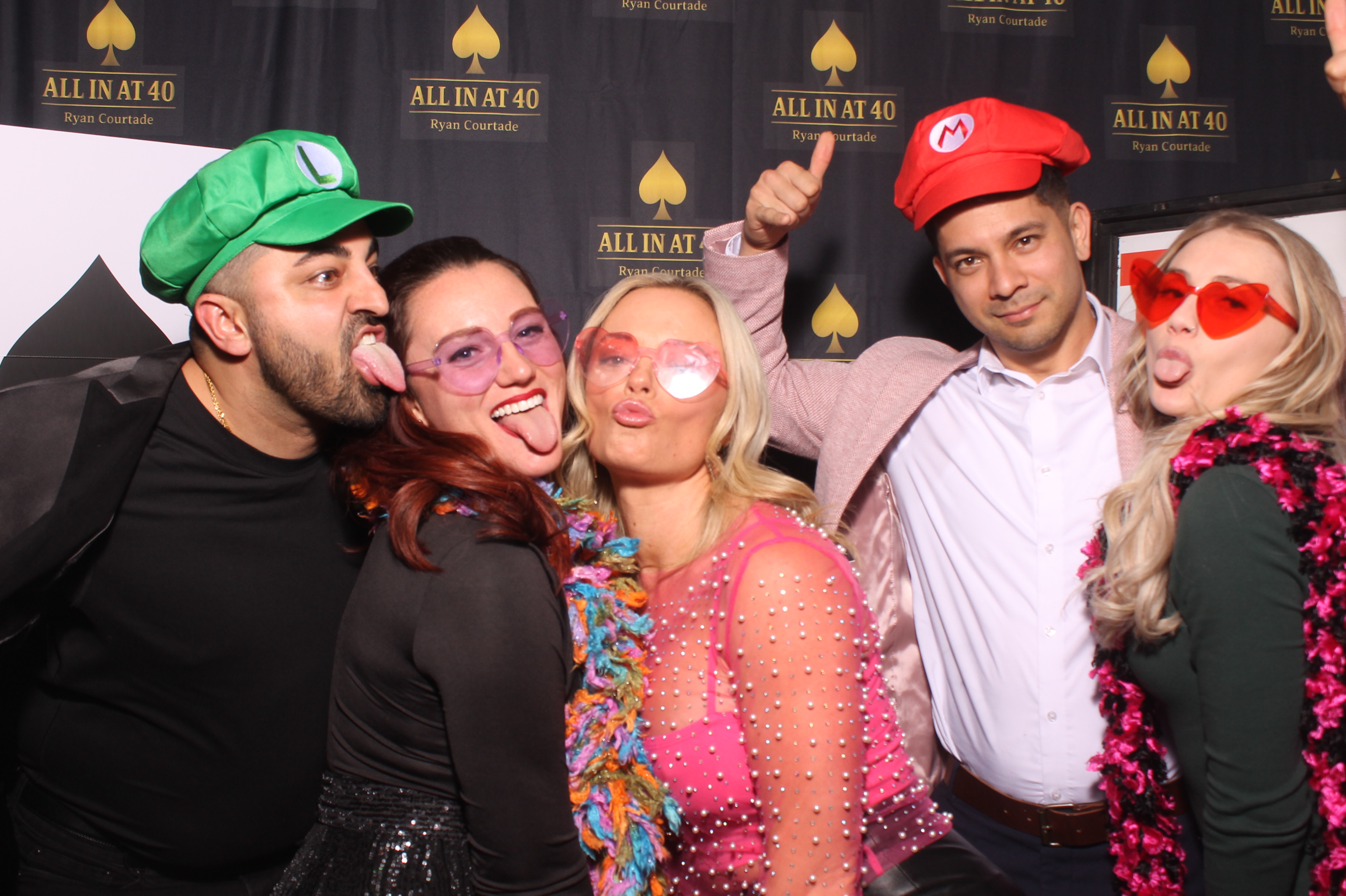 All in at 40 | View more photos from the event at gallery.photoboothcincy.com/u/PhotoBoothCincy/All-in-at-40