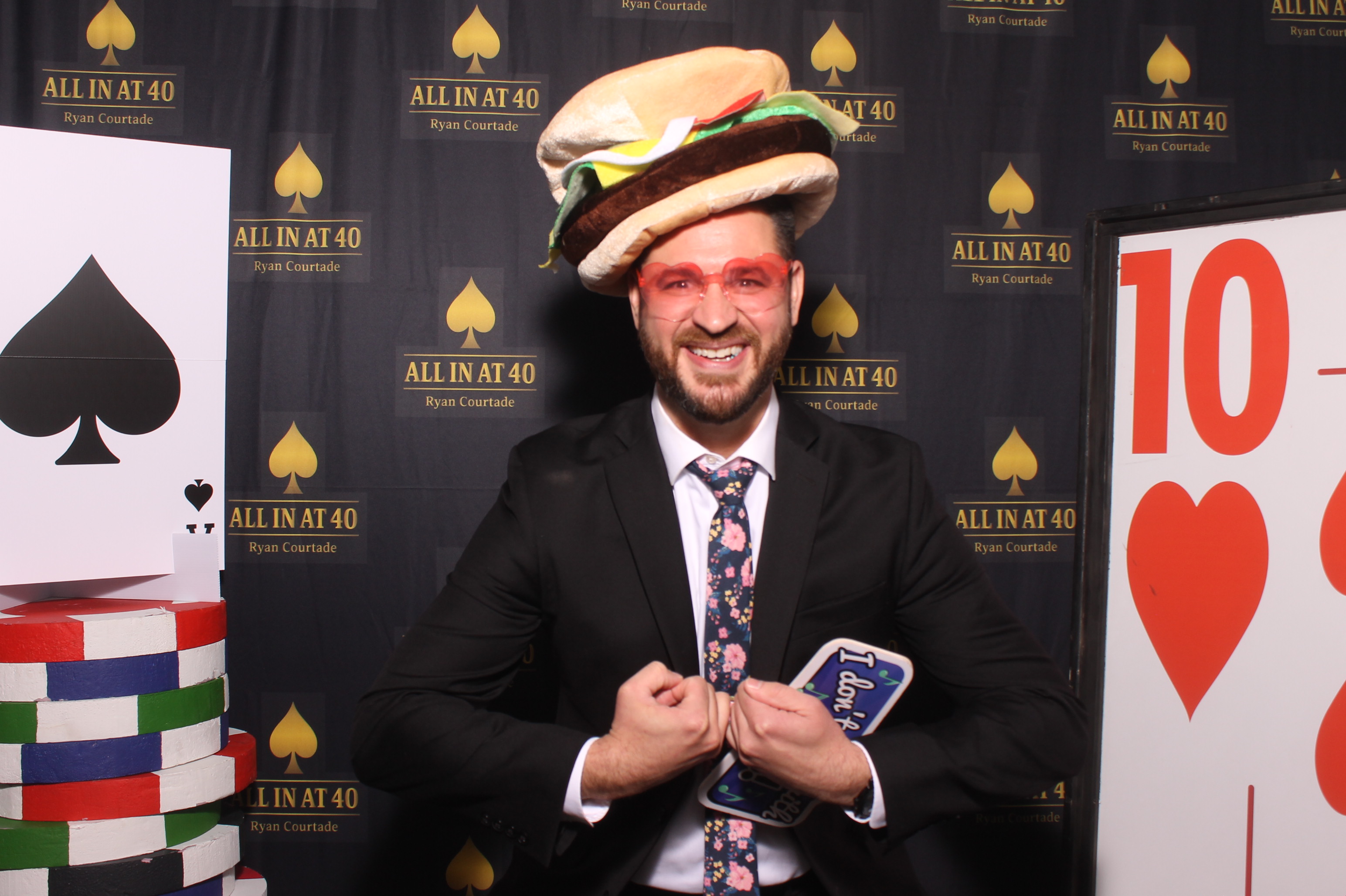 All in at 40 | View more photos from the event at gallery.photoboothcincy.com/u/PhotoBoothCincy/All-in-at-40