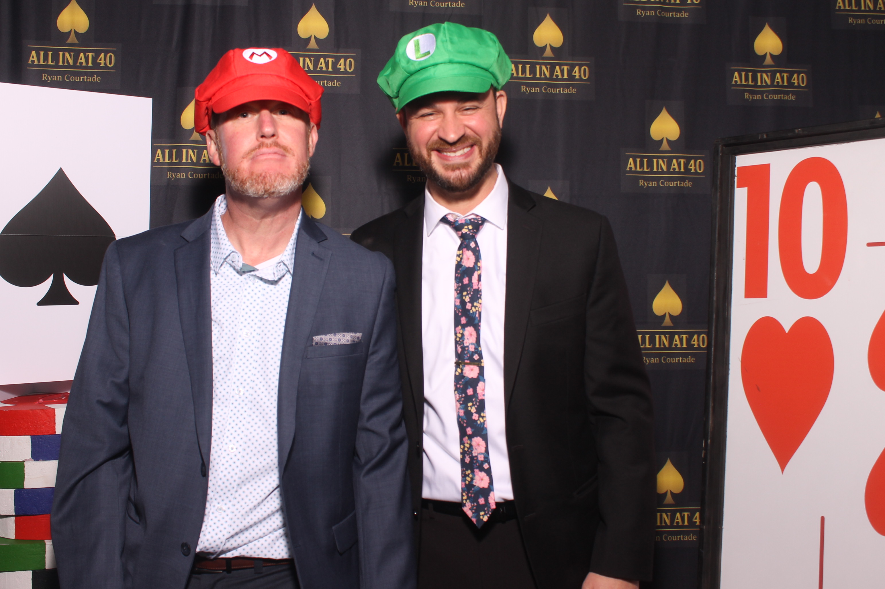 All in at 40 | View more photos from the event at gallery.photoboothcincy.com/u/PhotoBoothCincy/All-in-at-40