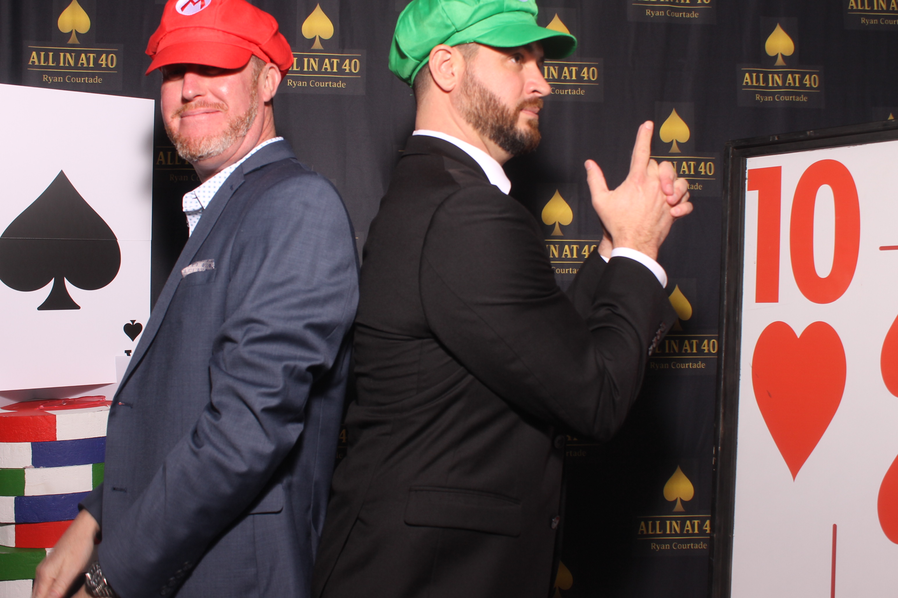 All in at 40 | View more photos from the event at gallery.photoboothcincy.com/u/PhotoBoothCincy/All-in-at-40