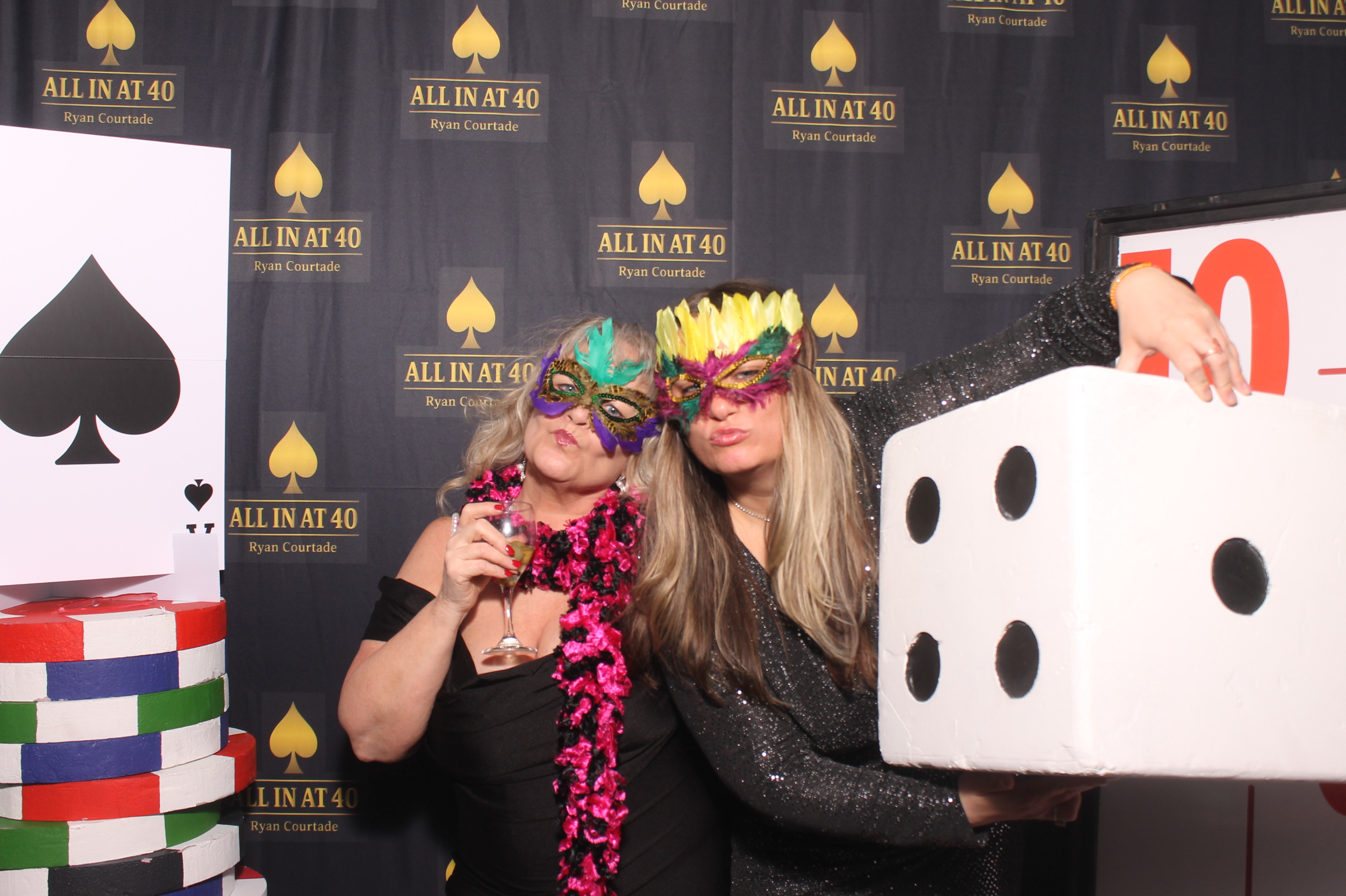 All in at 40 | View more photos from the event at gallery.photoboothcincy.com/u/PhotoBoothCincy/All-in-at-40