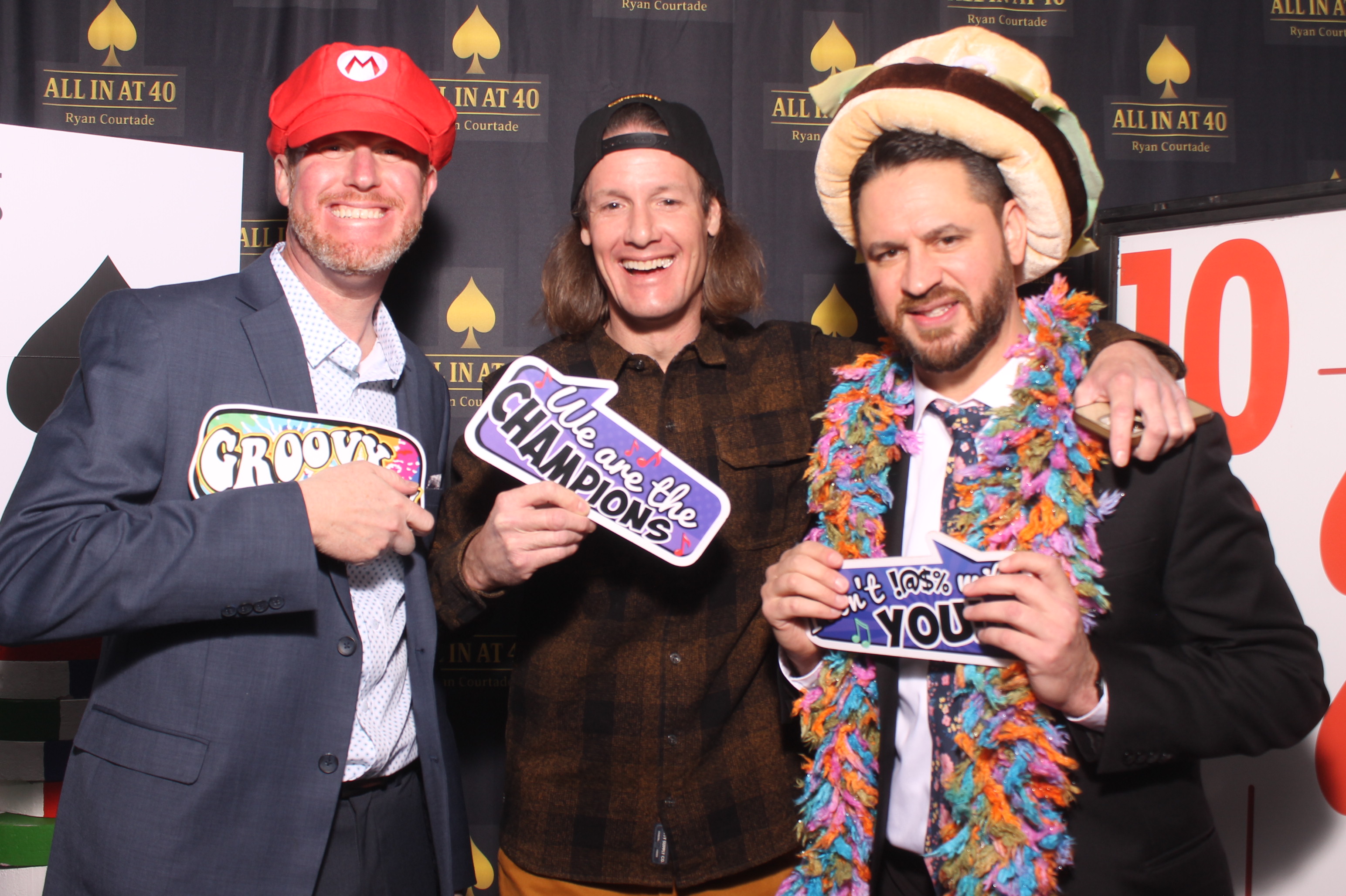 All in at 40 | View more photos from the event at gallery.photoboothcincy.com/u/PhotoBoothCincy/All-in-at-40