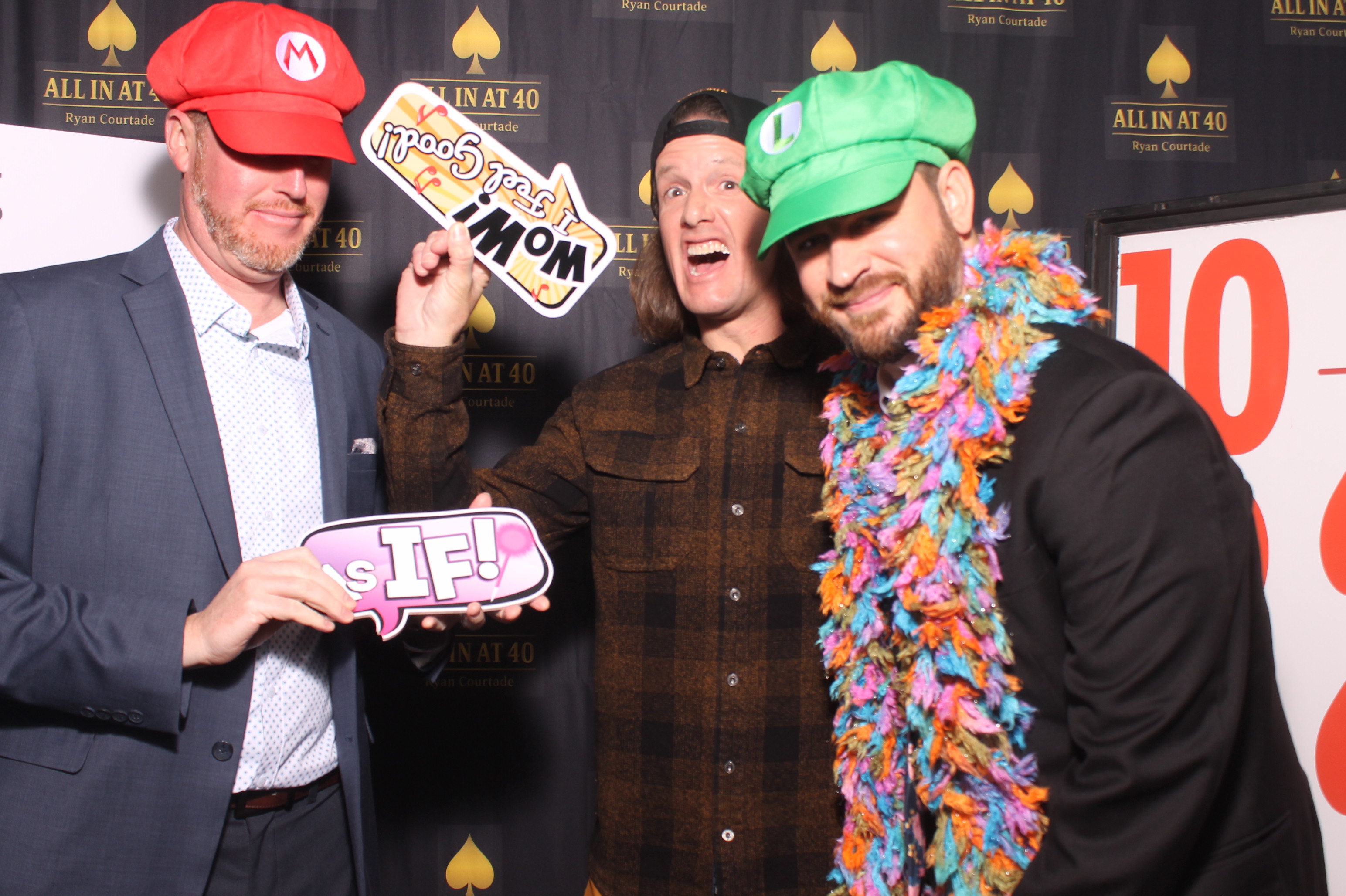 All in at 40 | View more photos from the event at gallery.photoboothcincy.com/u/PhotoBoothCincy/All-in-at-40
