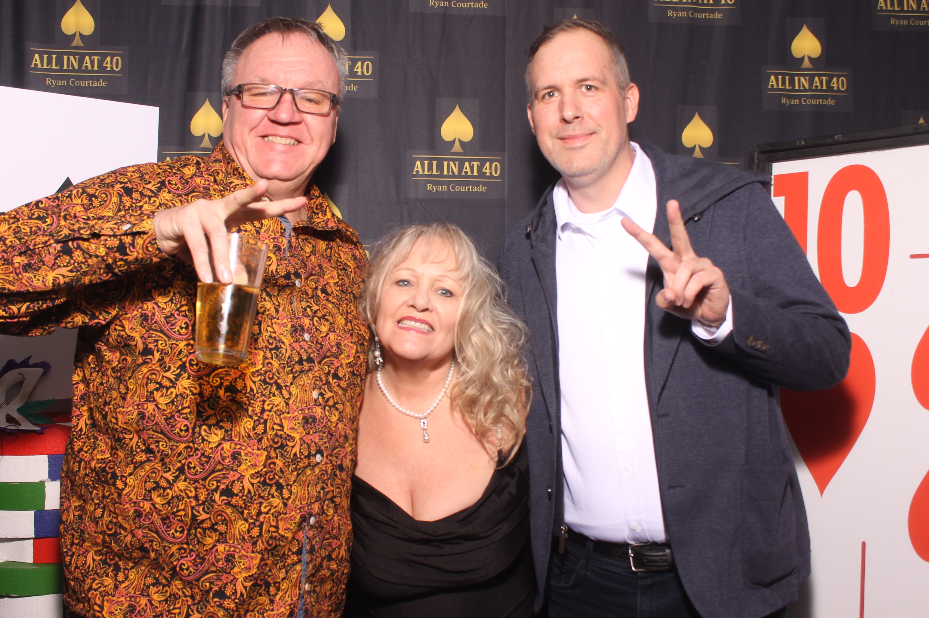 All in at 40 | View more photos from the event at gallery.photoboothcincy.com/u/PhotoBoothCincy/All-in-at-40