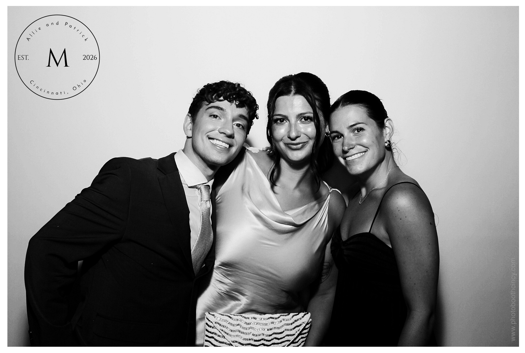 Allie & Patrick | View more photos from the event at gallery.photoboothcincy.com/u/PhotoBoothCincy/Allie-Patrick