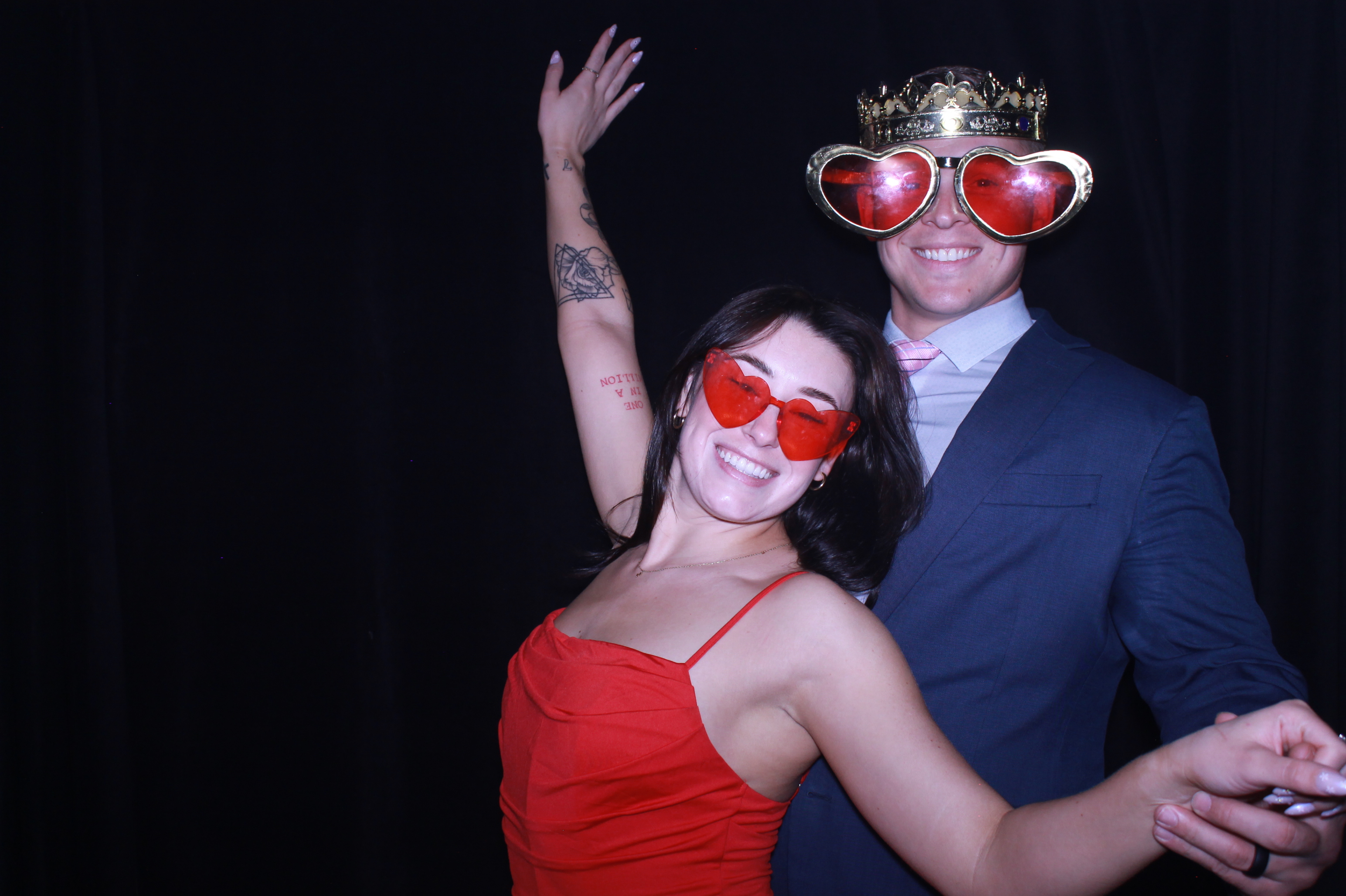 Allison & Demetrius Reception | View more photos from the event at gallery.photoboothcincy.com/u/PhotoBoothCincy/Allison-Demetrius-Reception