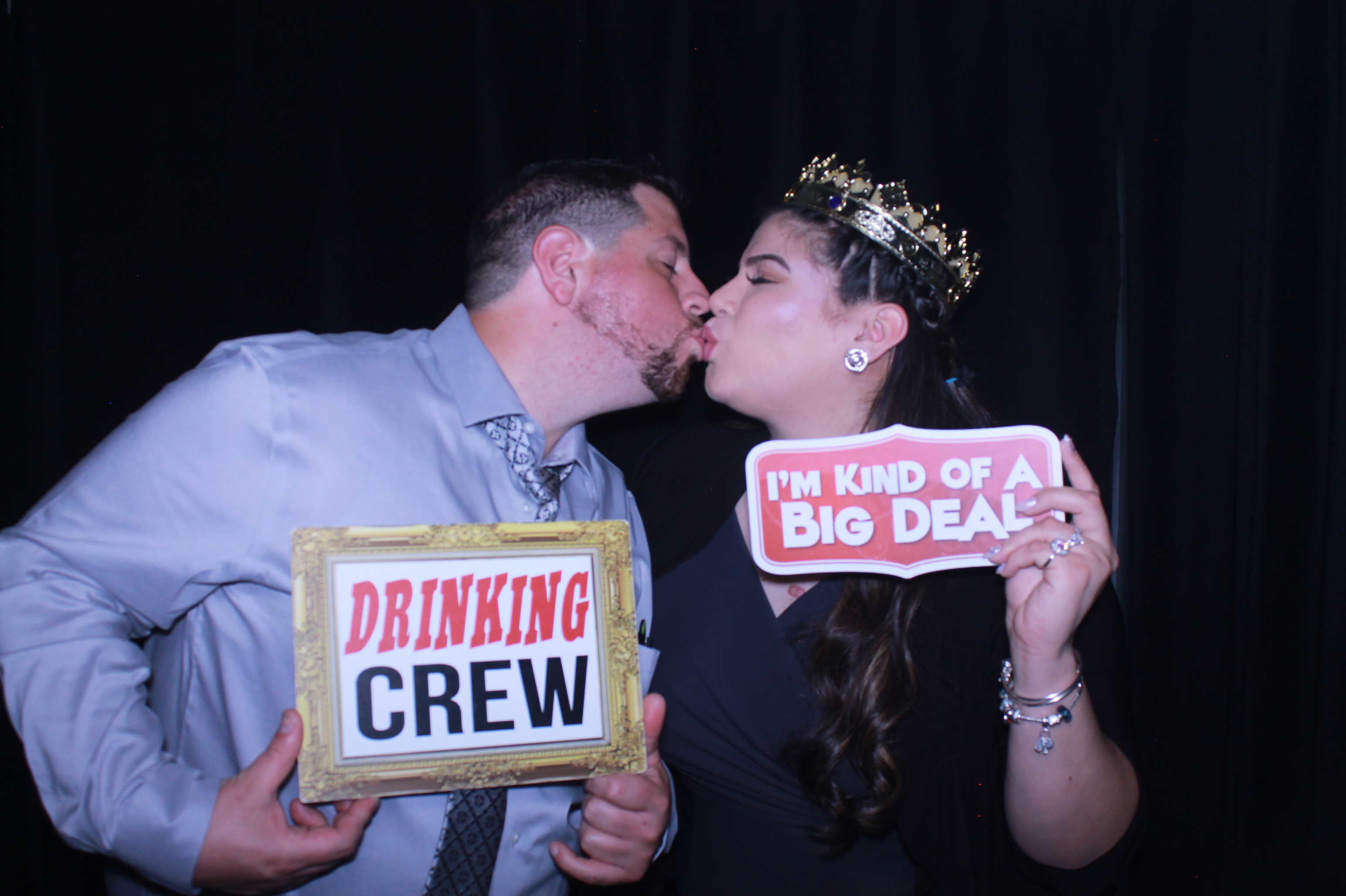 Allison & Demetrius Reception | View more photos from the event at gallery.photoboothcincy.com/u/PhotoBoothCincy/Allison-Demetrius-Reception