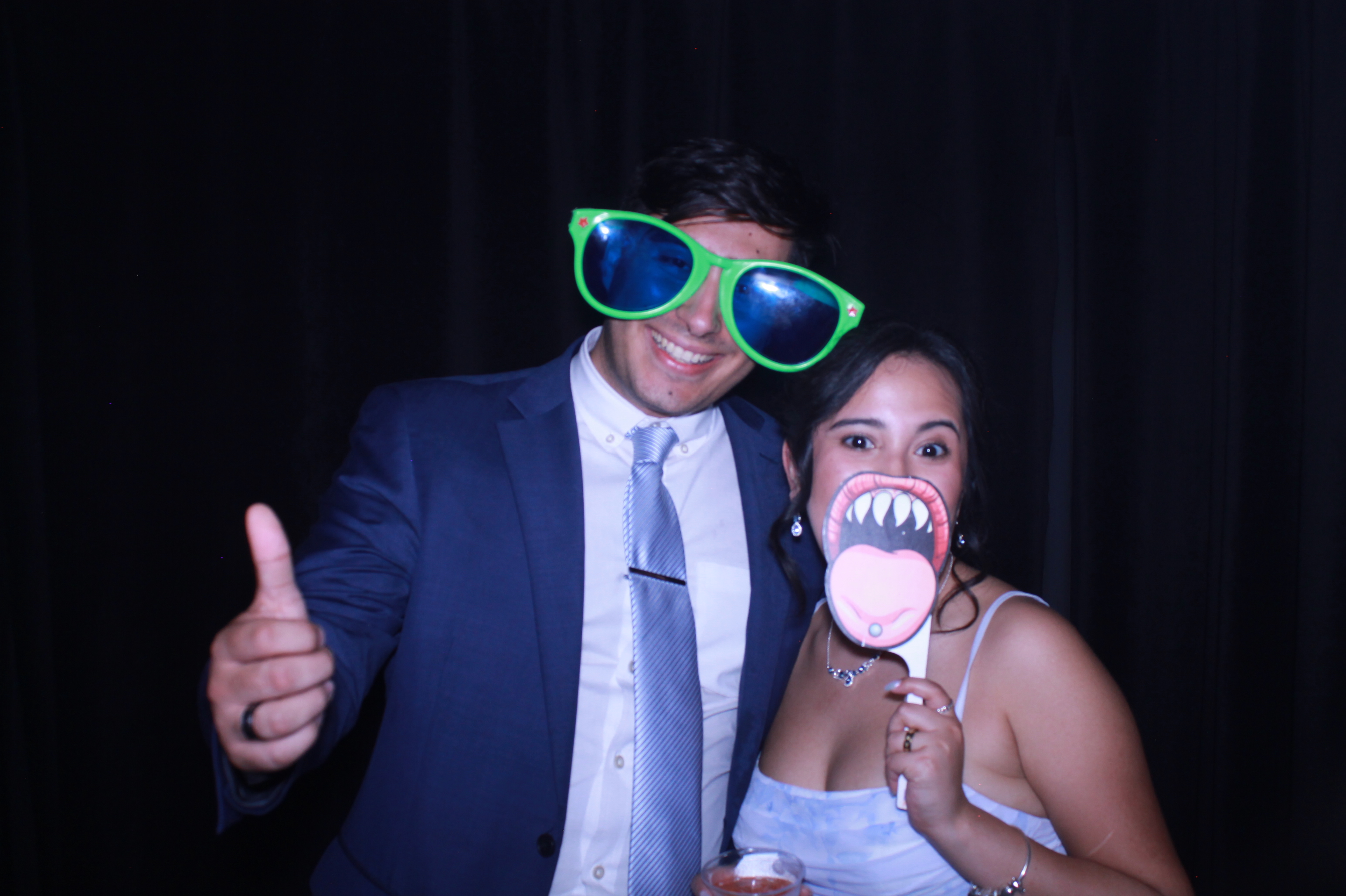 Allison & Demetrius Reception | View more photos from the event at gallery.photoboothcincy.com/u/PhotoBoothCincy/Allison-Demetrius-Reception