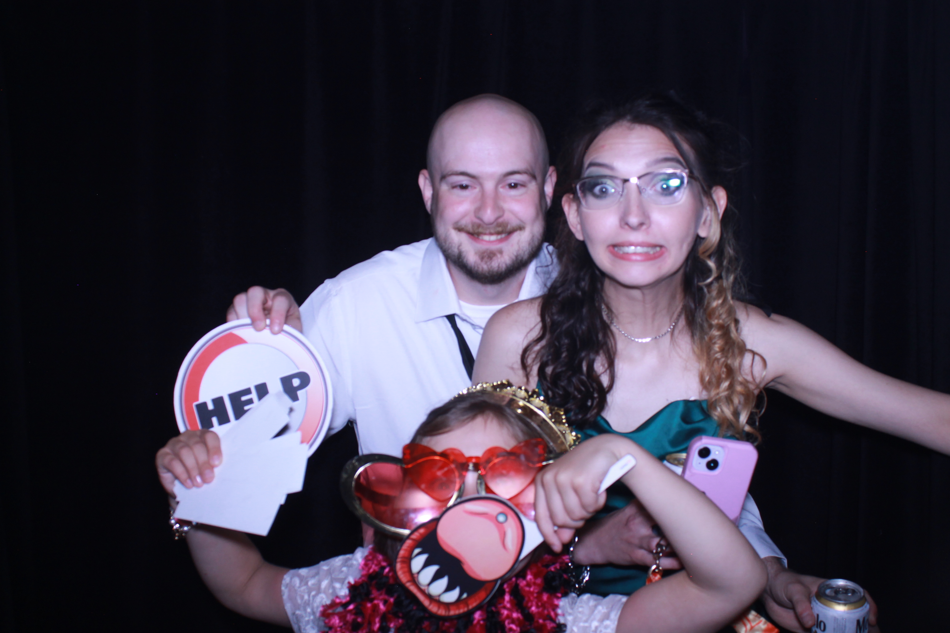Allison & Demetrius Reception | View more photos from the event at gallery.photoboothcincy.com/u/PhotoBoothCincy/Allison-Demetrius-Reception