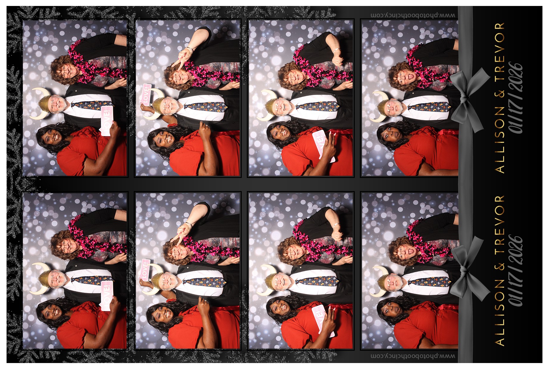 Allison & Trevor | View more photos from the event at gallery.photoboothcincy.com/u/PhotoBoothCincy/Allison-Trevor