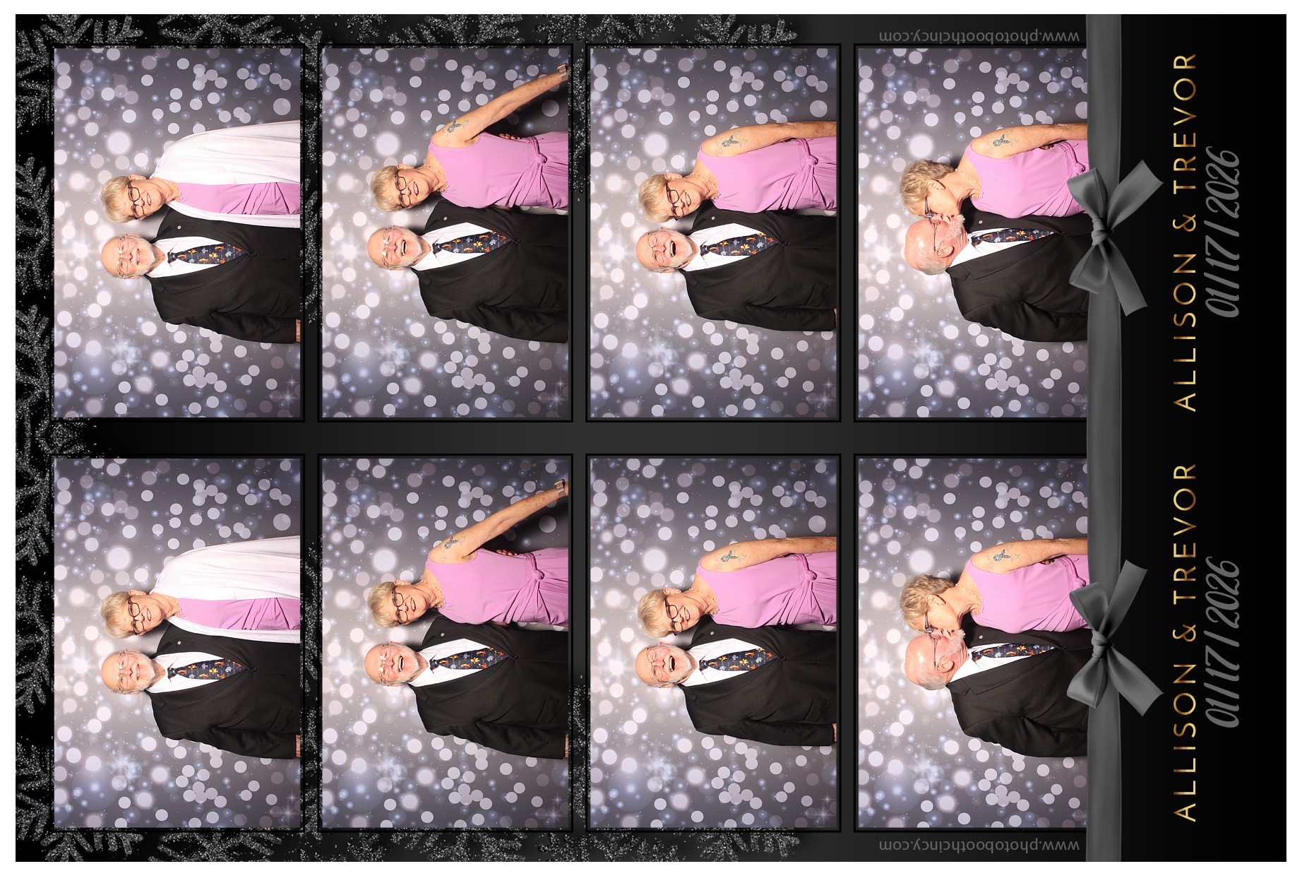 Allison & Trevor | View more photos from the event at gallery.photoboothcincy.com/u/PhotoBoothCincy/Allison-Trevor