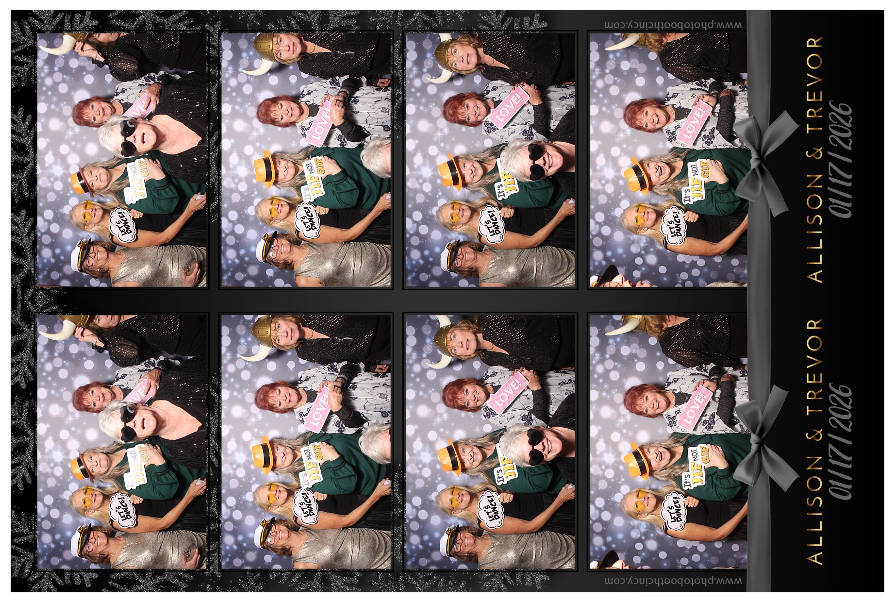 Allison & Trevor | View more photos from the event at gallery.photoboothcincy.com/u/PhotoBoothCincy/Allison-Trevor