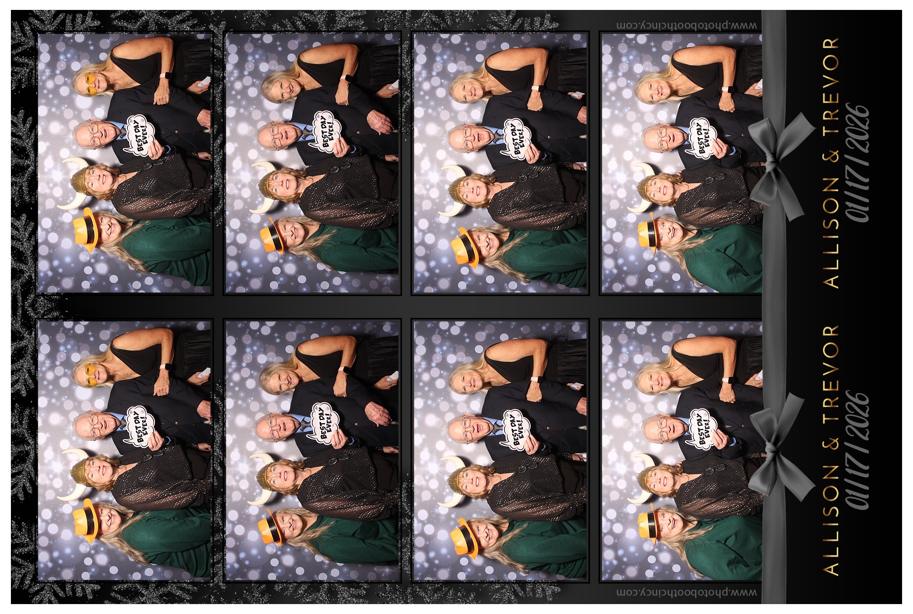 Allison & Trevor | View more photos from the event at gallery.photoboothcincy.com/u/PhotoBoothCincy/Allison-Trevor