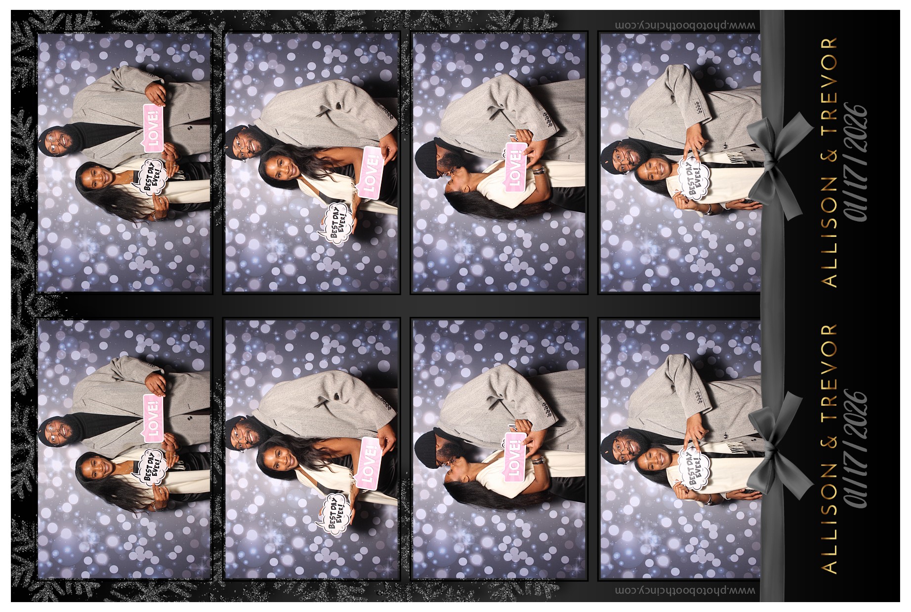 Allison & Trevor | View more photos from the event at gallery.photoboothcincy.com/u/PhotoBoothCincy/Allison-Trevor