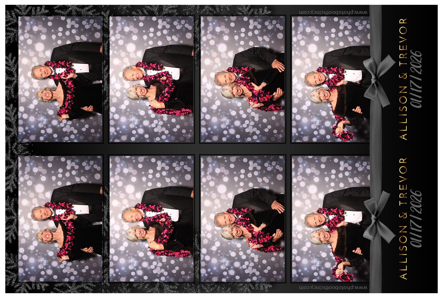 Allison & Trevor | View more photos from the event at gallery.photoboothcincy.com/u/PhotoBoothCincy/Allison-Trevor