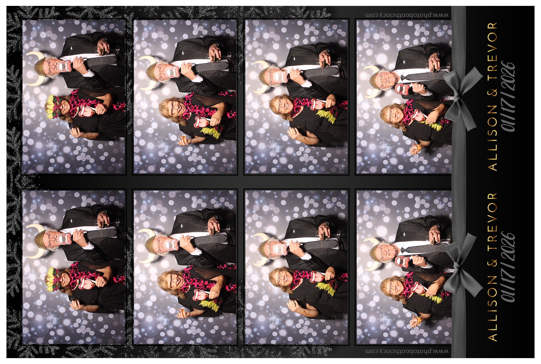 Allison & Trevor | View more photos from the event at gallery.photoboothcincy.com/u/PhotoBoothCincy/Allison-Trevor