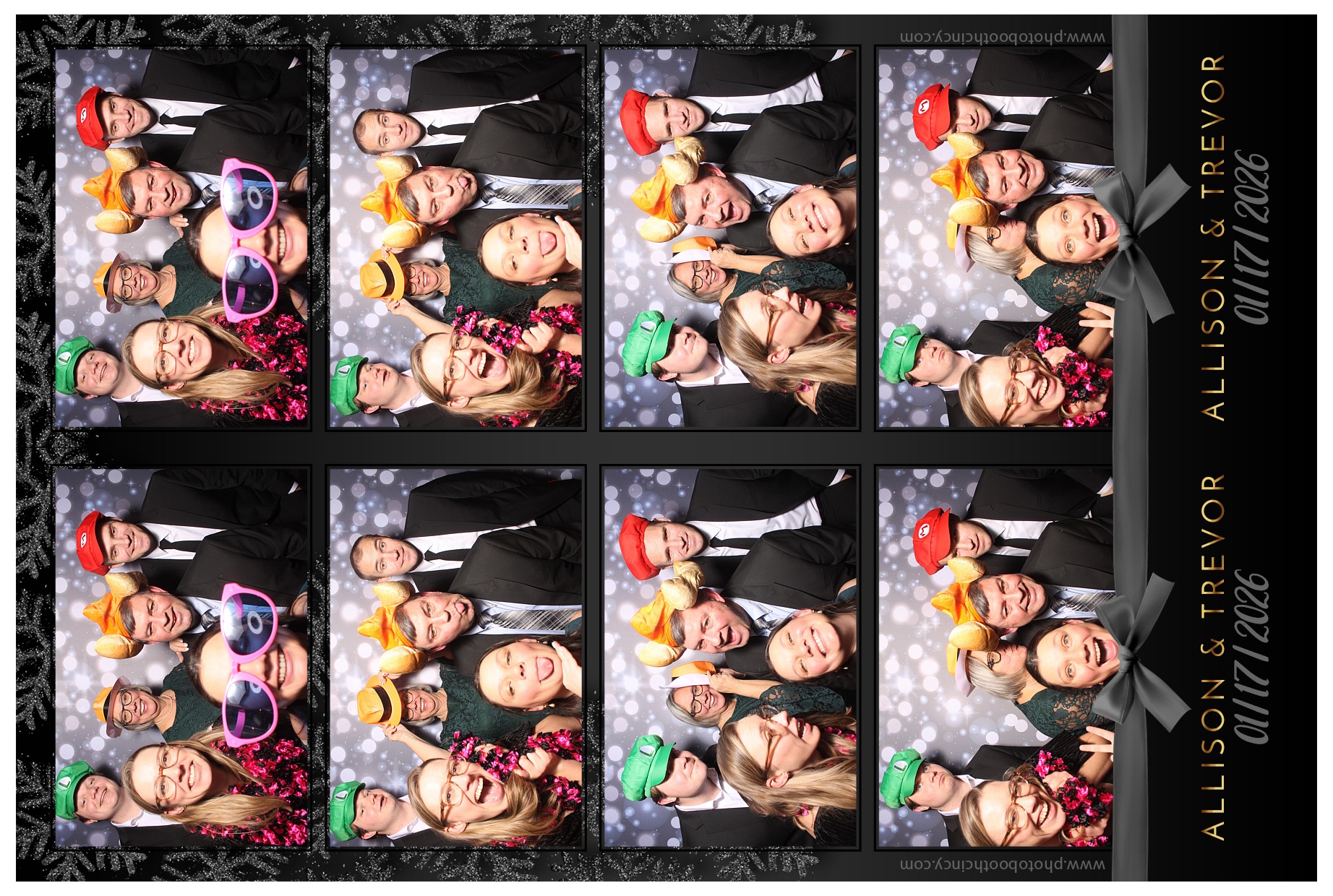 Allison & Trevor | View more photos from the event at gallery.photoboothcincy.com/u/PhotoBoothCincy/Allison-Trevor