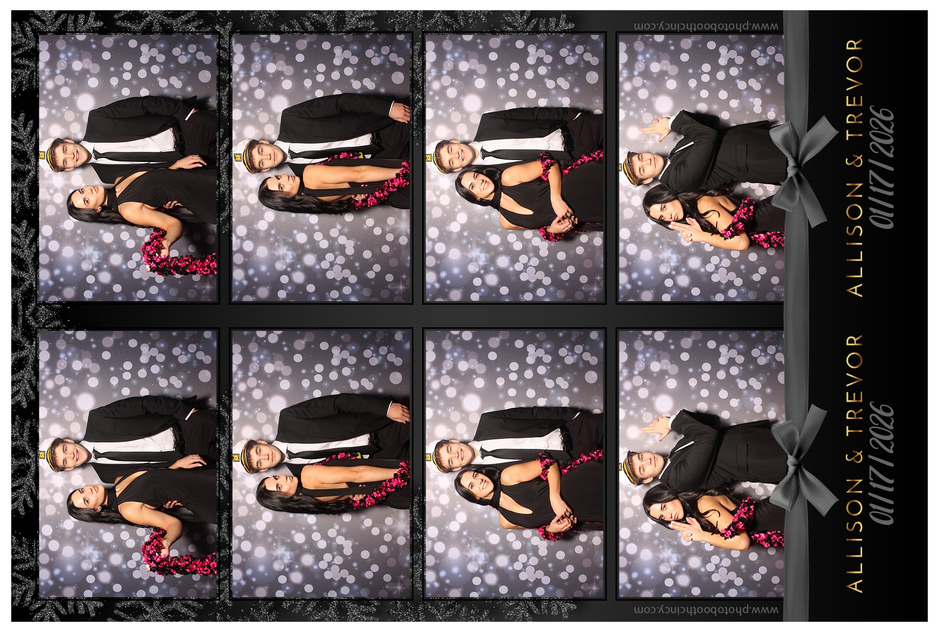Allison & Trevor | View more photos from the event at gallery.photoboothcincy.com/u/PhotoBoothCincy/Allison-Trevor
